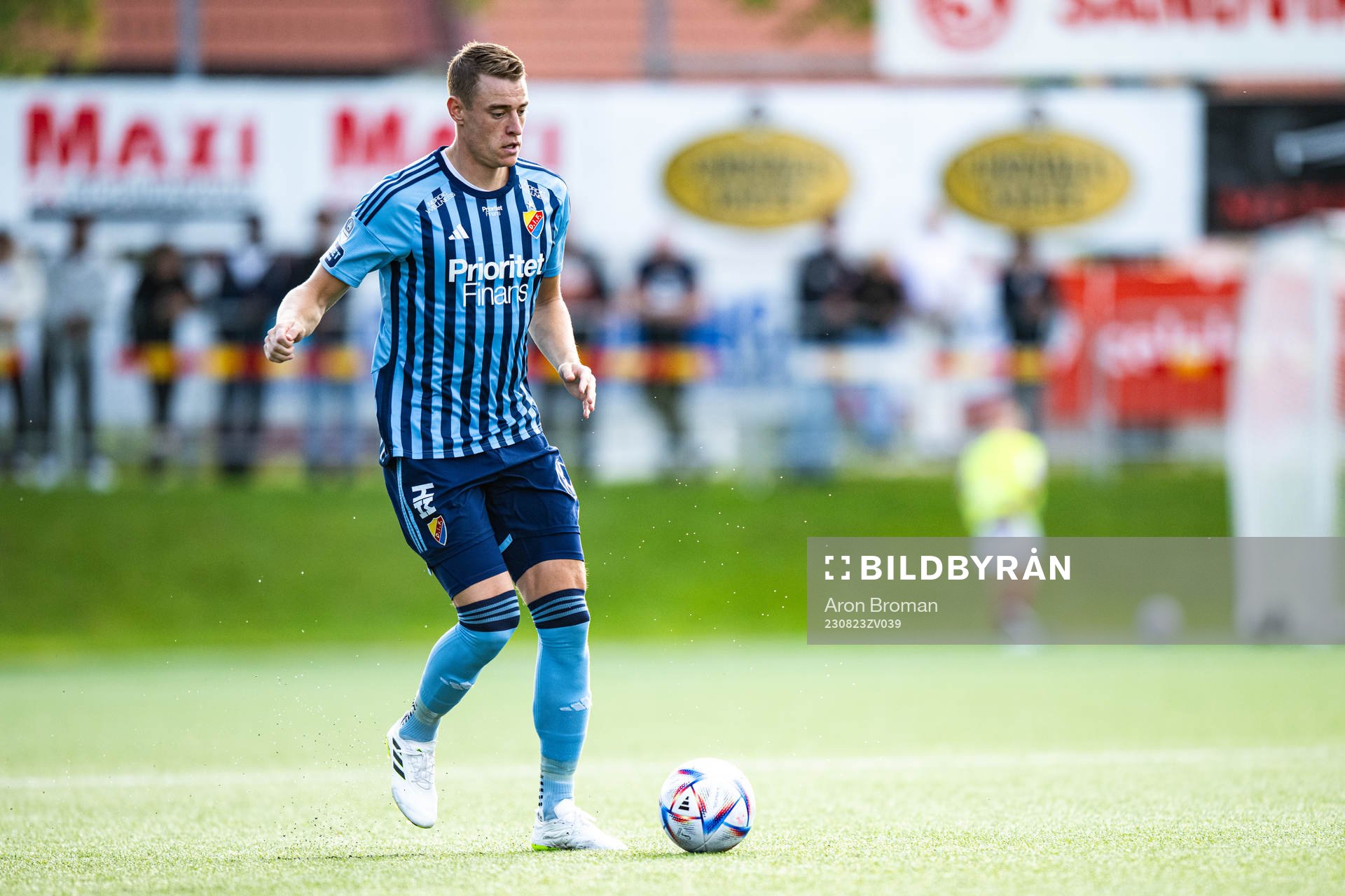 Djurgårdens Jesper Löfgren