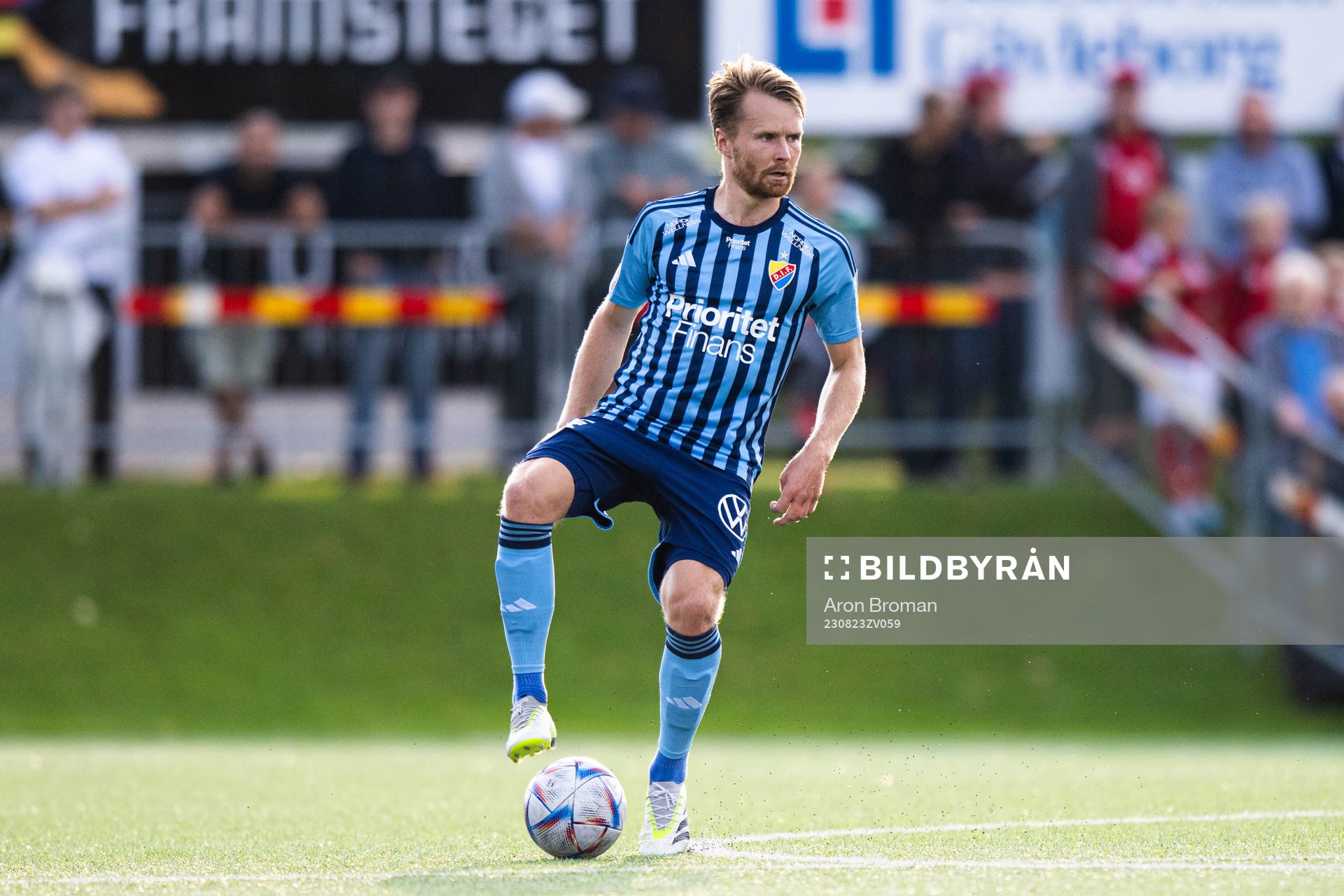 Djurgårdens Jacob Une Larsson