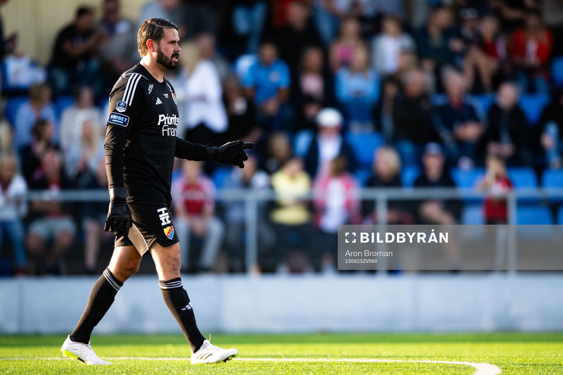 Djurgårdens målvakt Tommi Vaiho