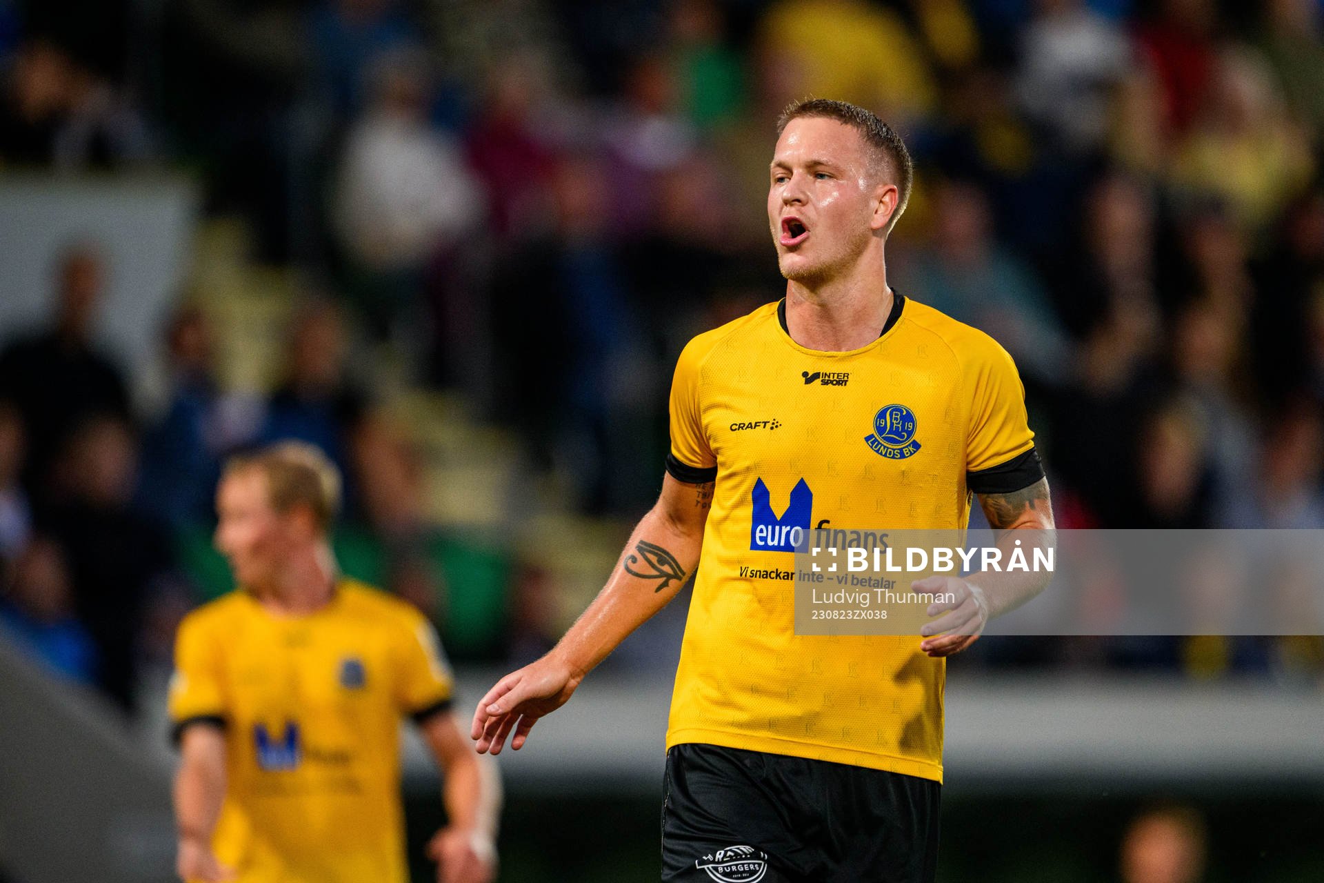 Lunds BKs Erik Zetterberg