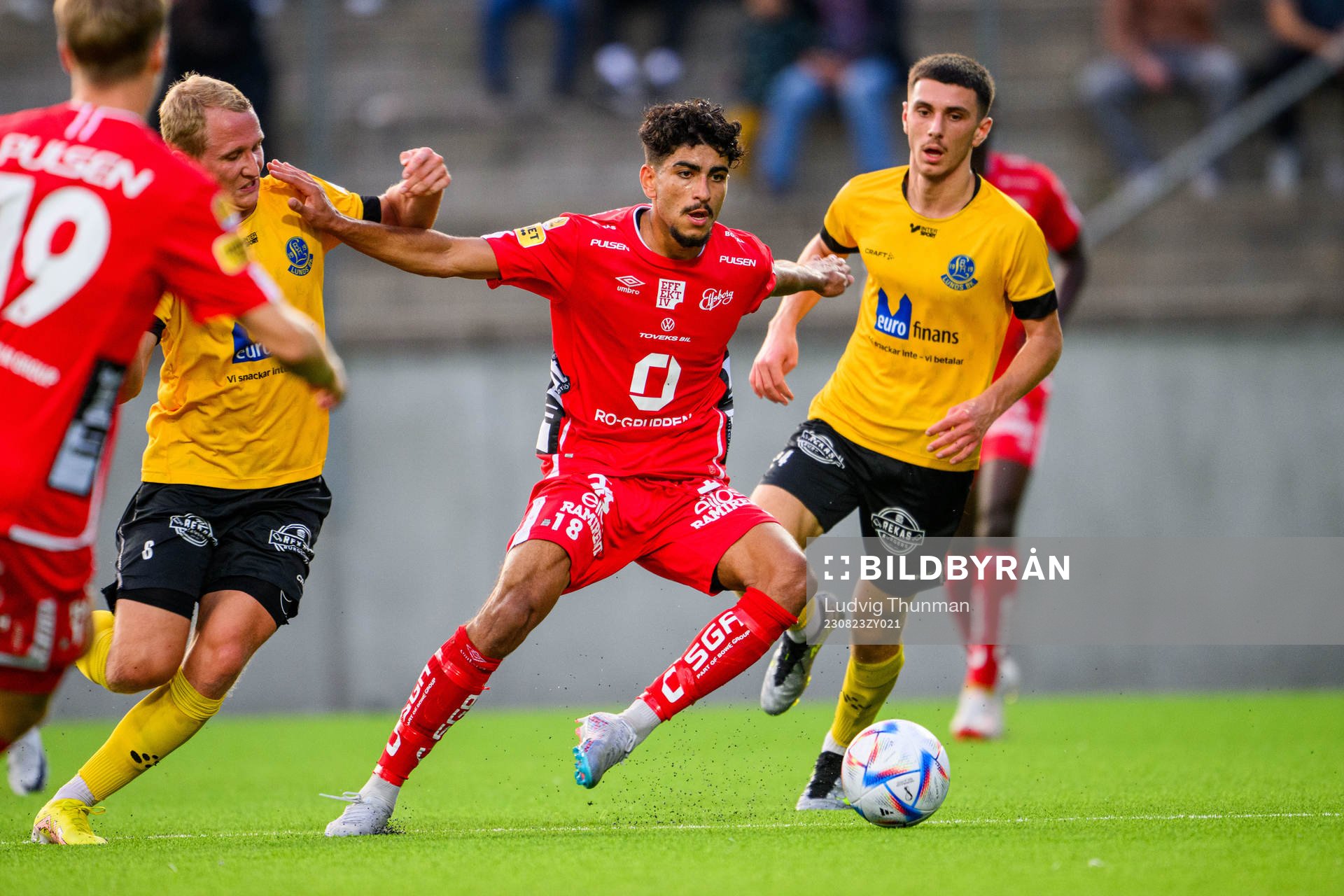 Elfsborgs Ahmed Qasem