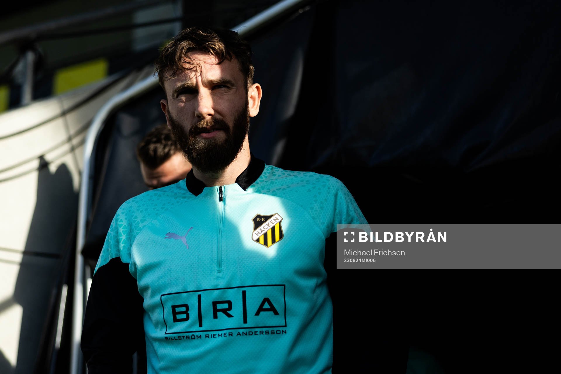 Simon Sandberg of Häcken