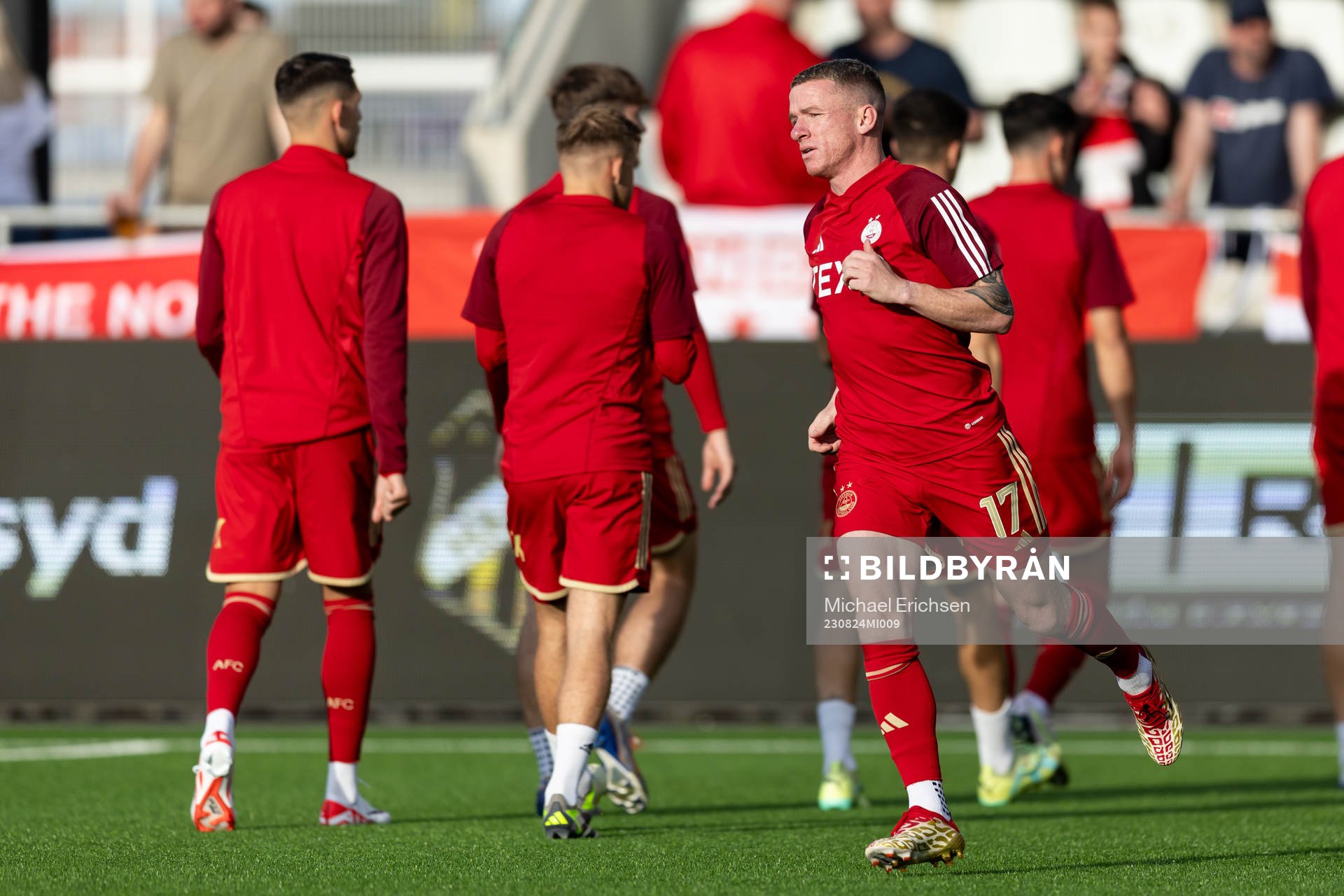 Jonny Hayes of Aberdeen