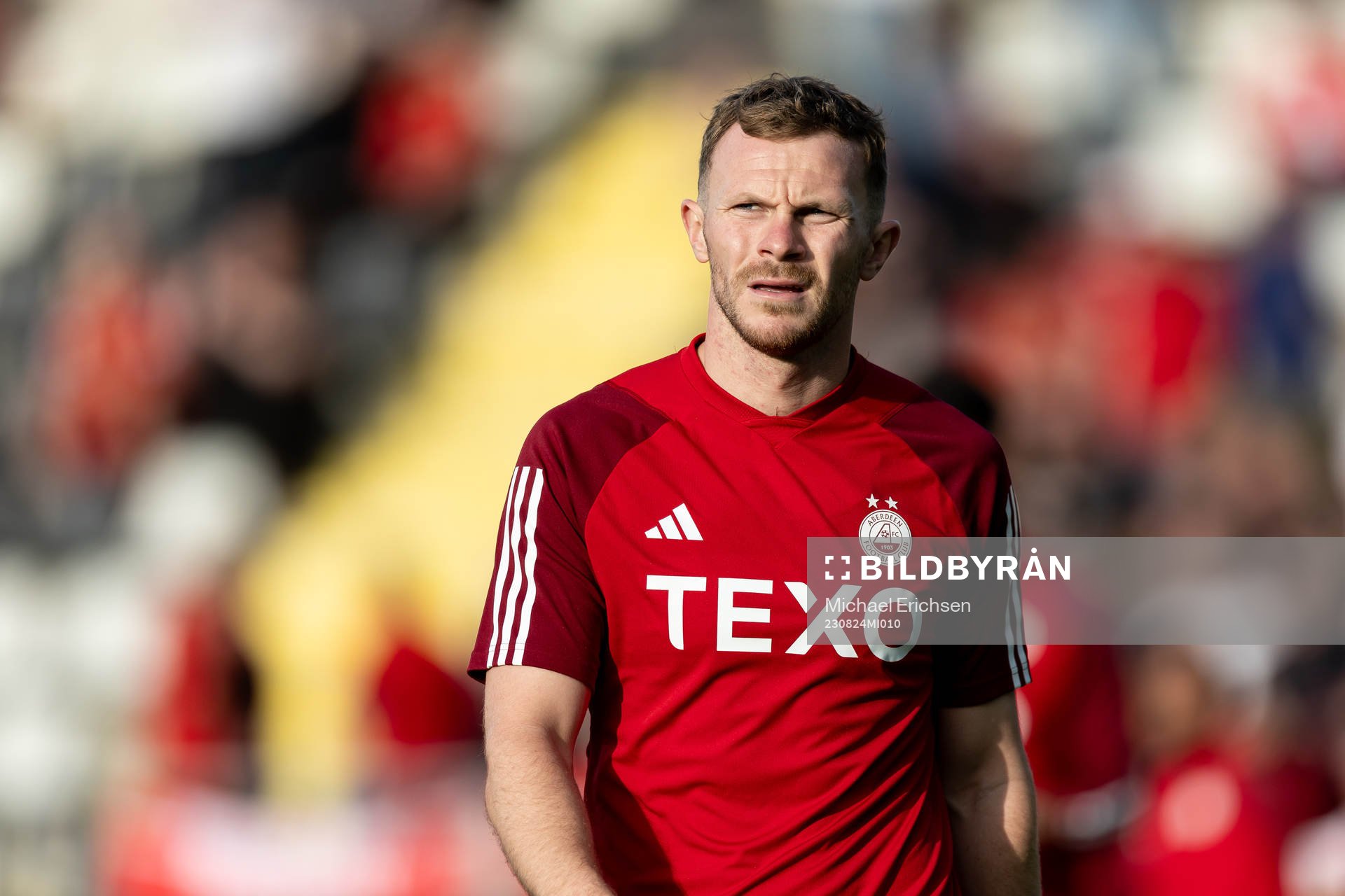 Nicky Devlin of Aberdeen