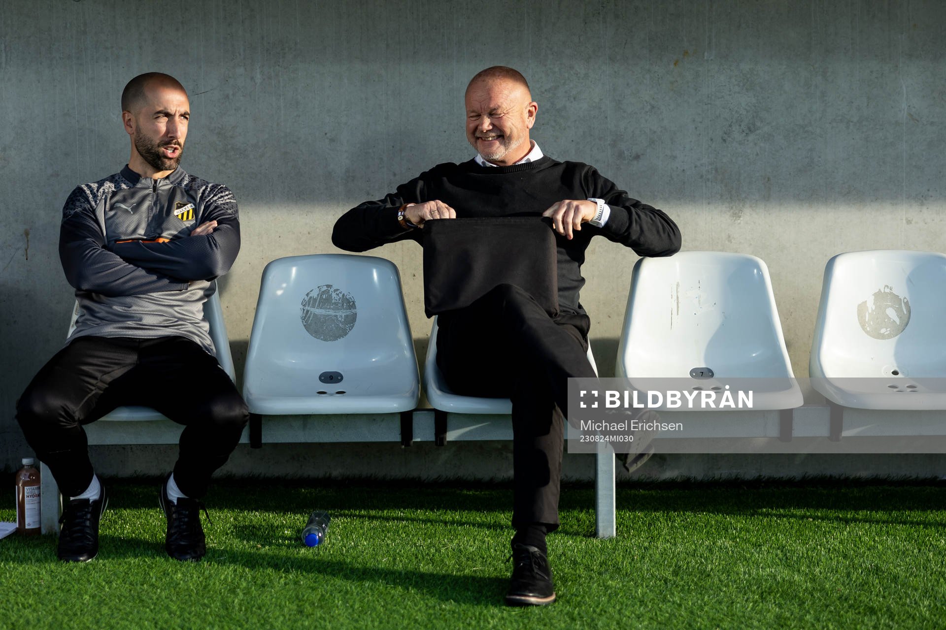 Head coach Per-Mathias Høgmo of Häcken