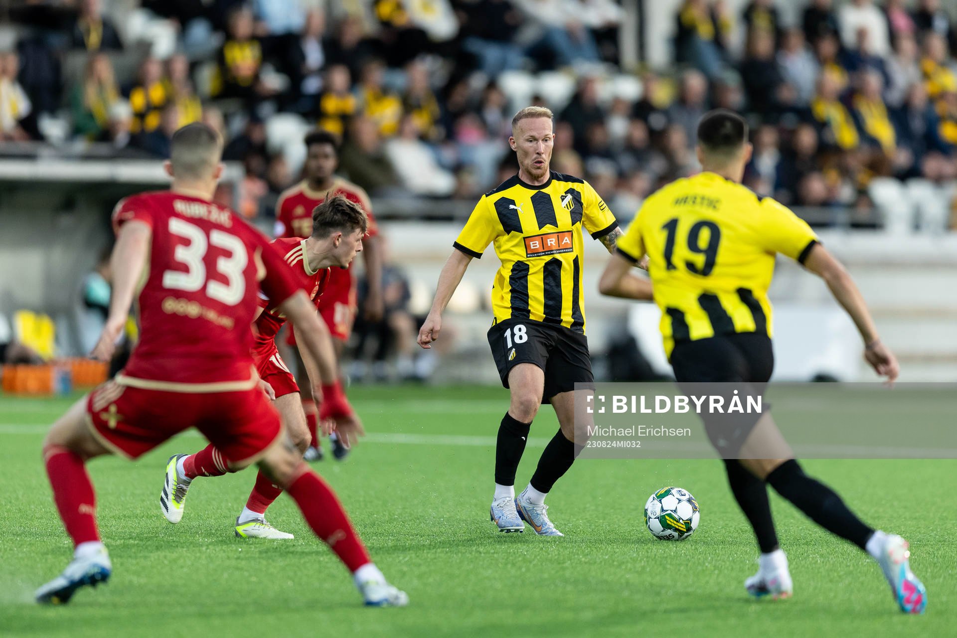 Mikkel Rygaard Jensen of Häcken