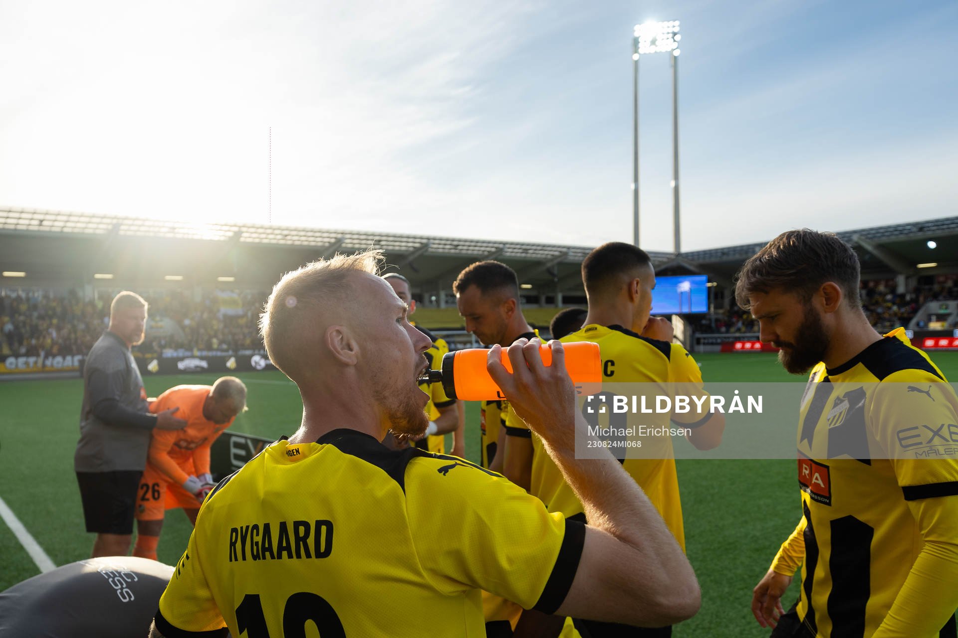 Mikkel Rygaard Jensen of Häcken