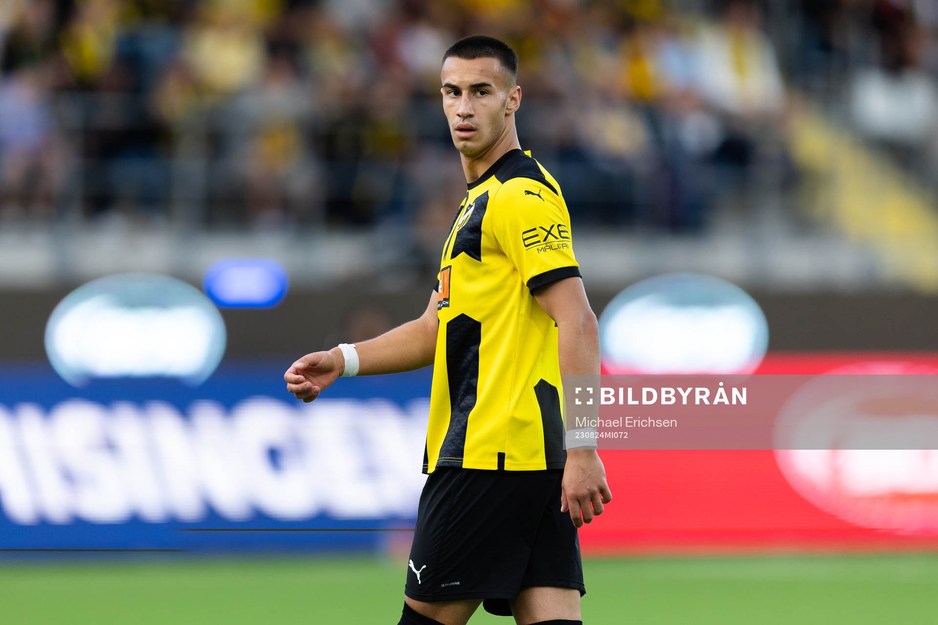 Srdjan Hrstic of Häcken