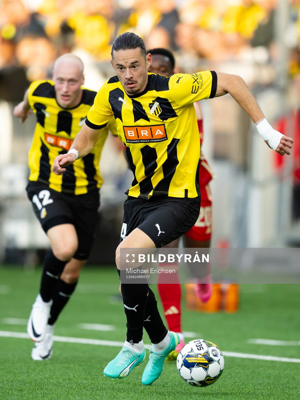 Amor Layouni of Häcken