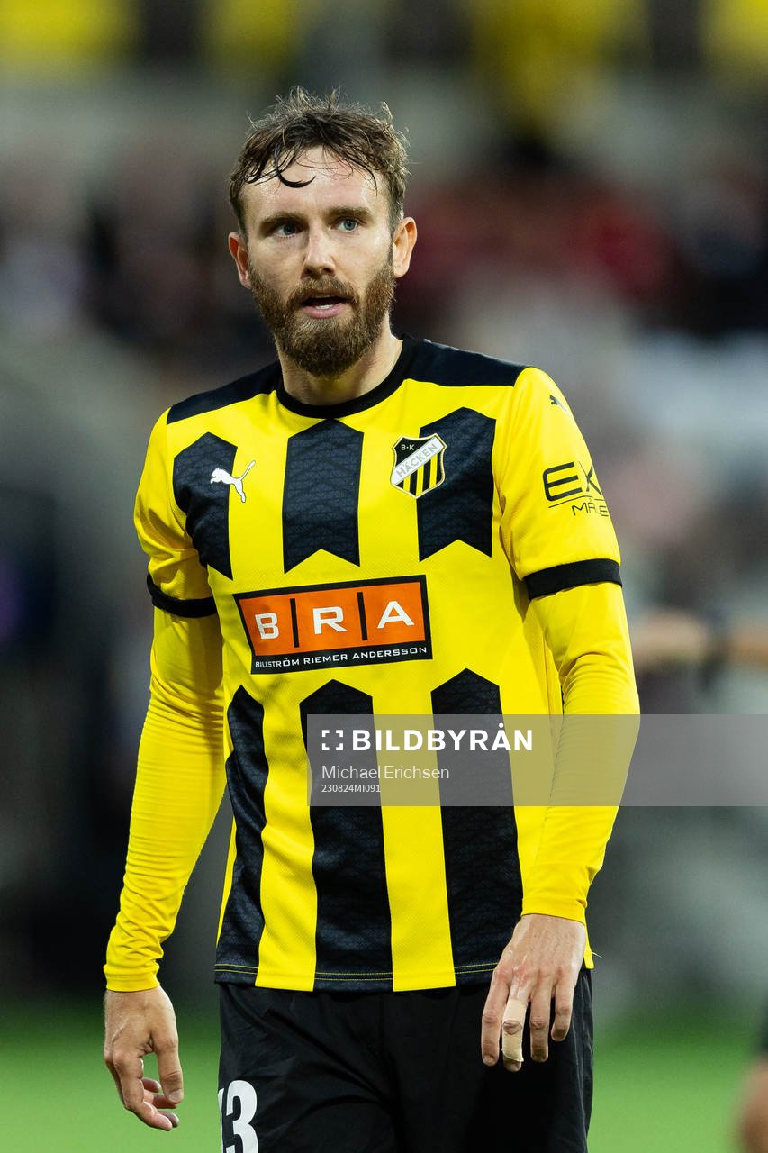 Simon Sandberg of Häcken