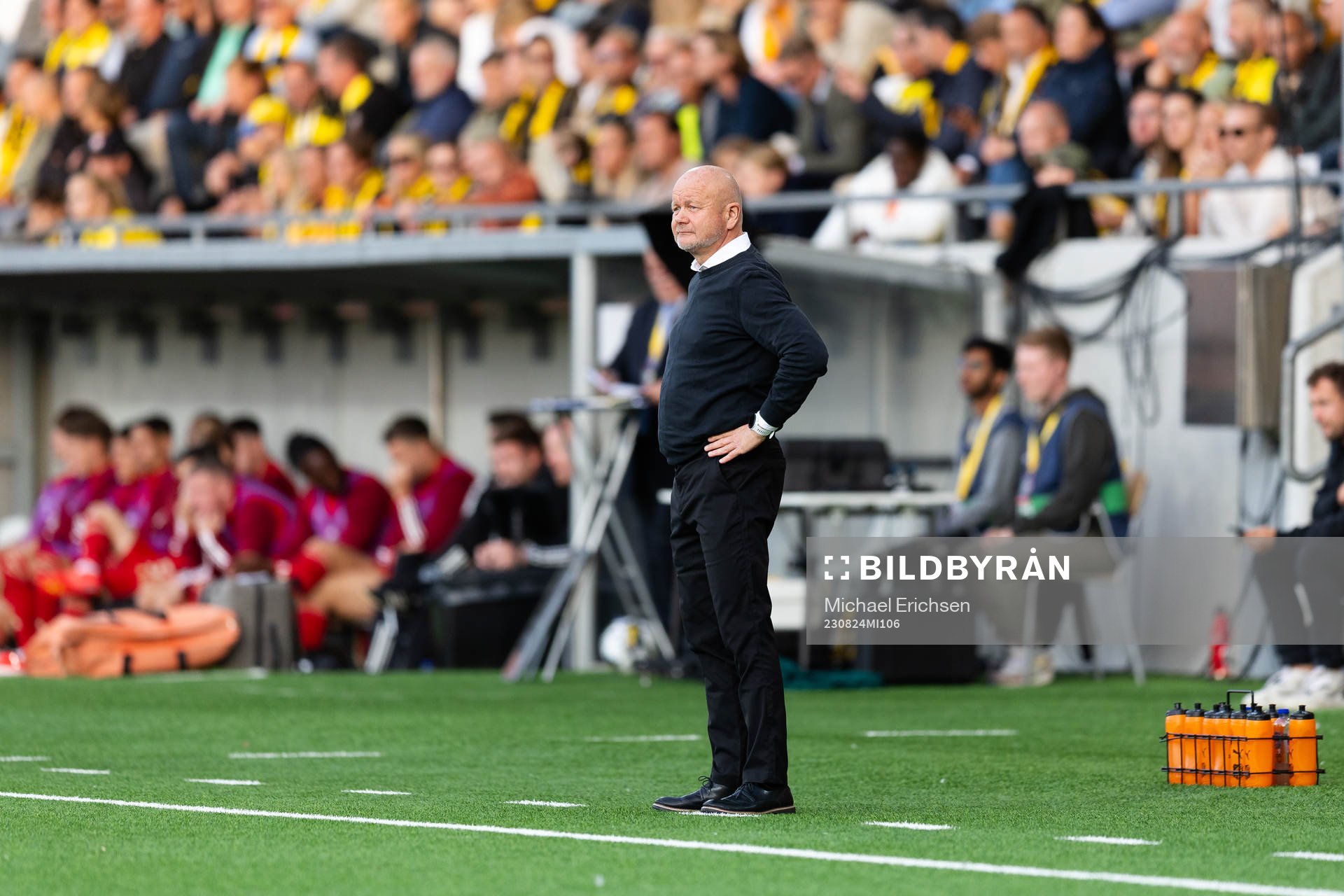 Head coach Per-Mathias Høgmo of Häcken