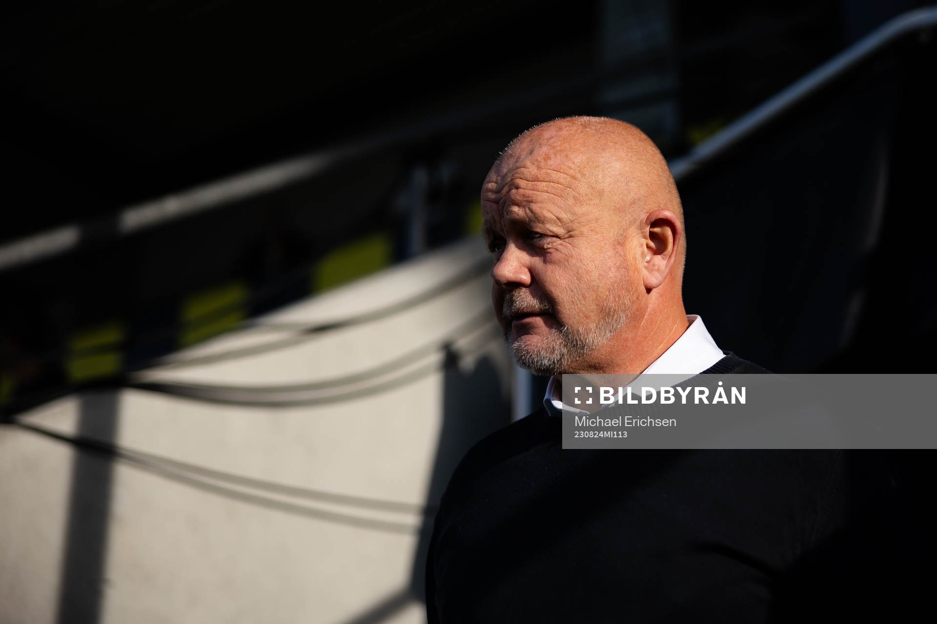 Head coach Per-Mathias Høgmo of Häcken