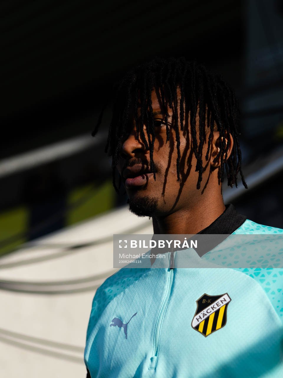 Franklin Degaulle Tebo Uchenna of Häcken