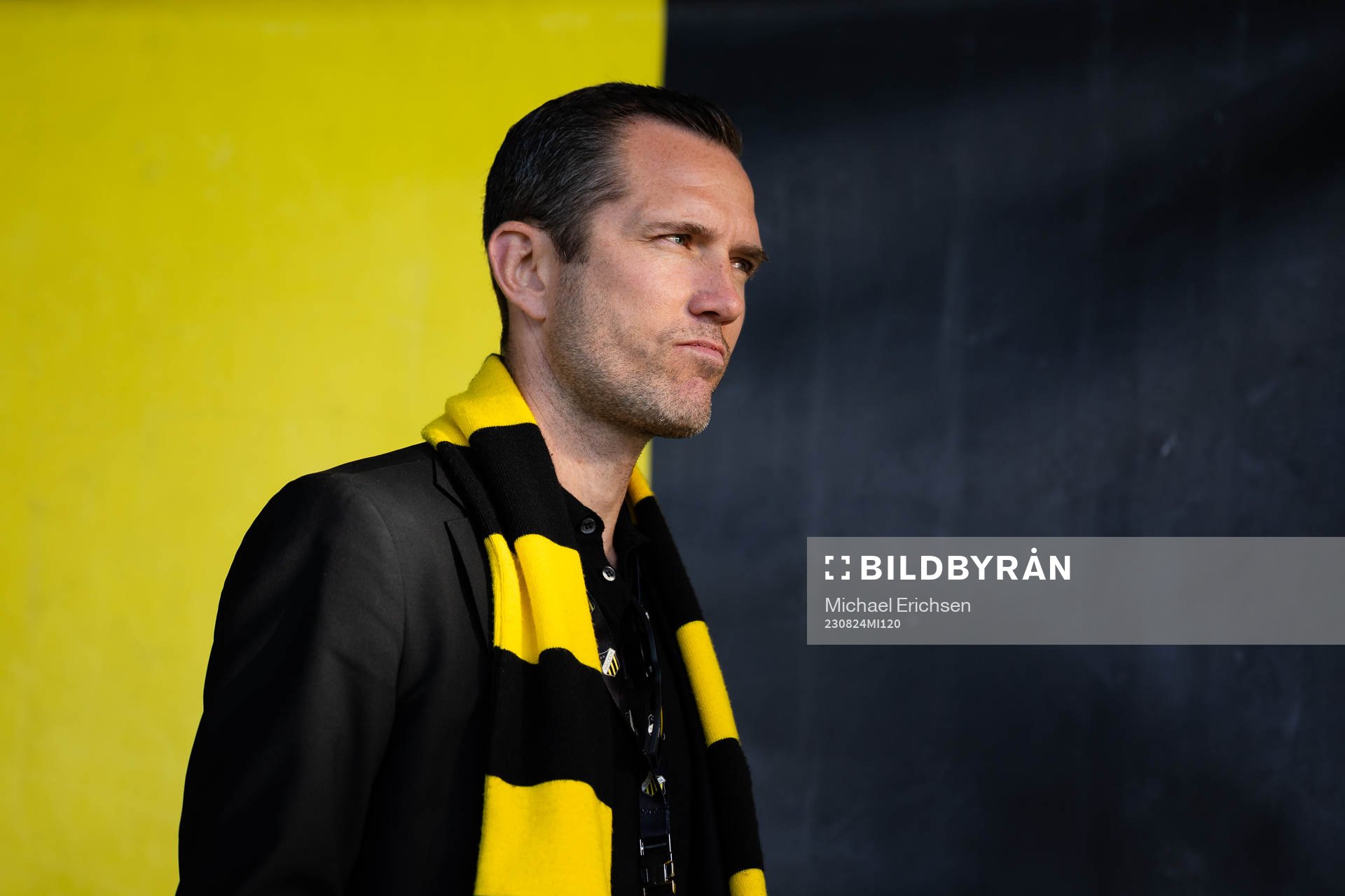 Martin Ericsson, sports director of Häcken