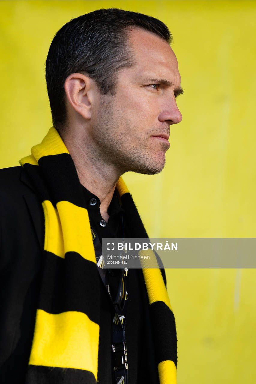 Martin Ericsson, sports director of Häcken