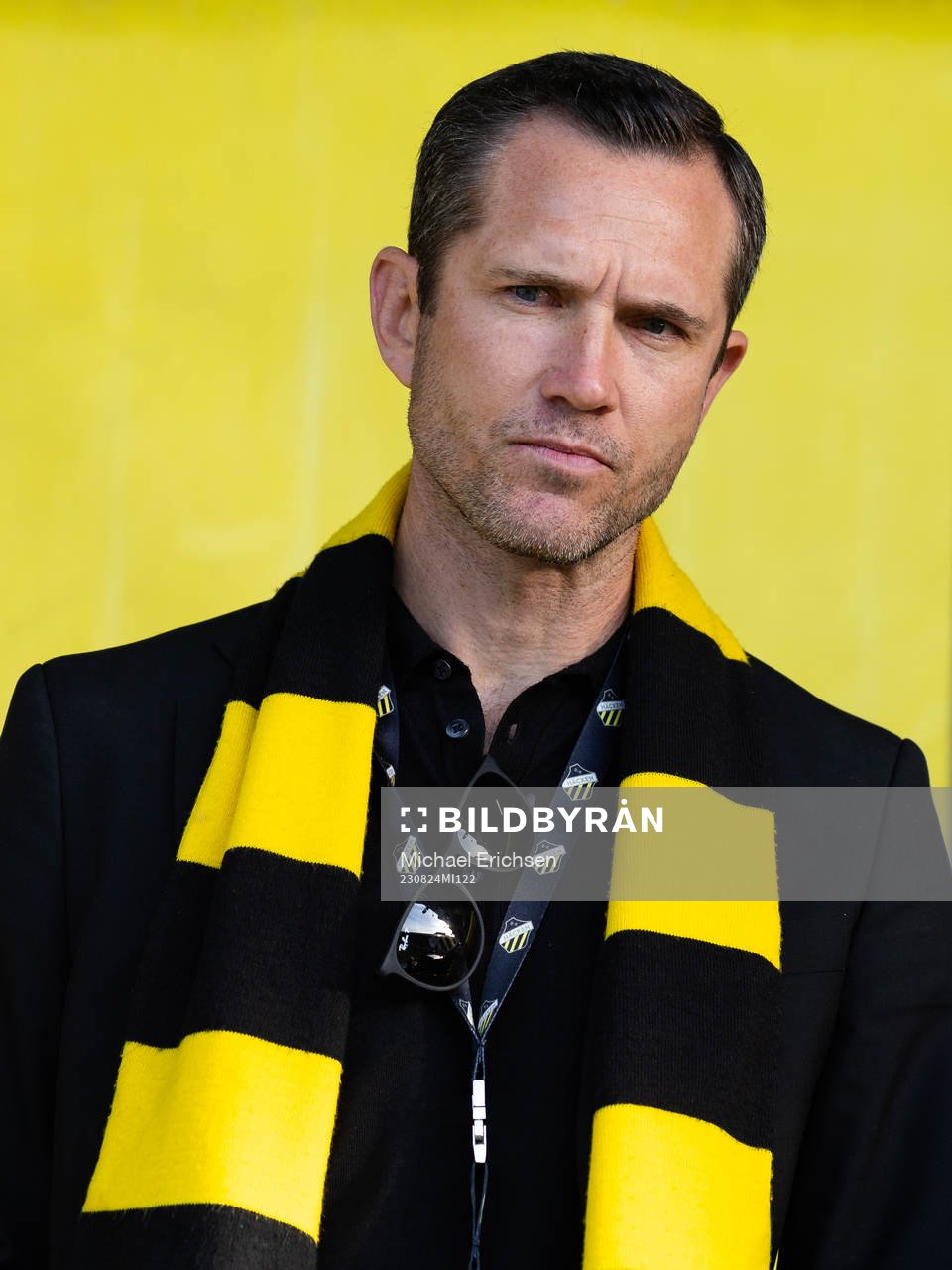 Martin Ericsson, sports director of Häcken