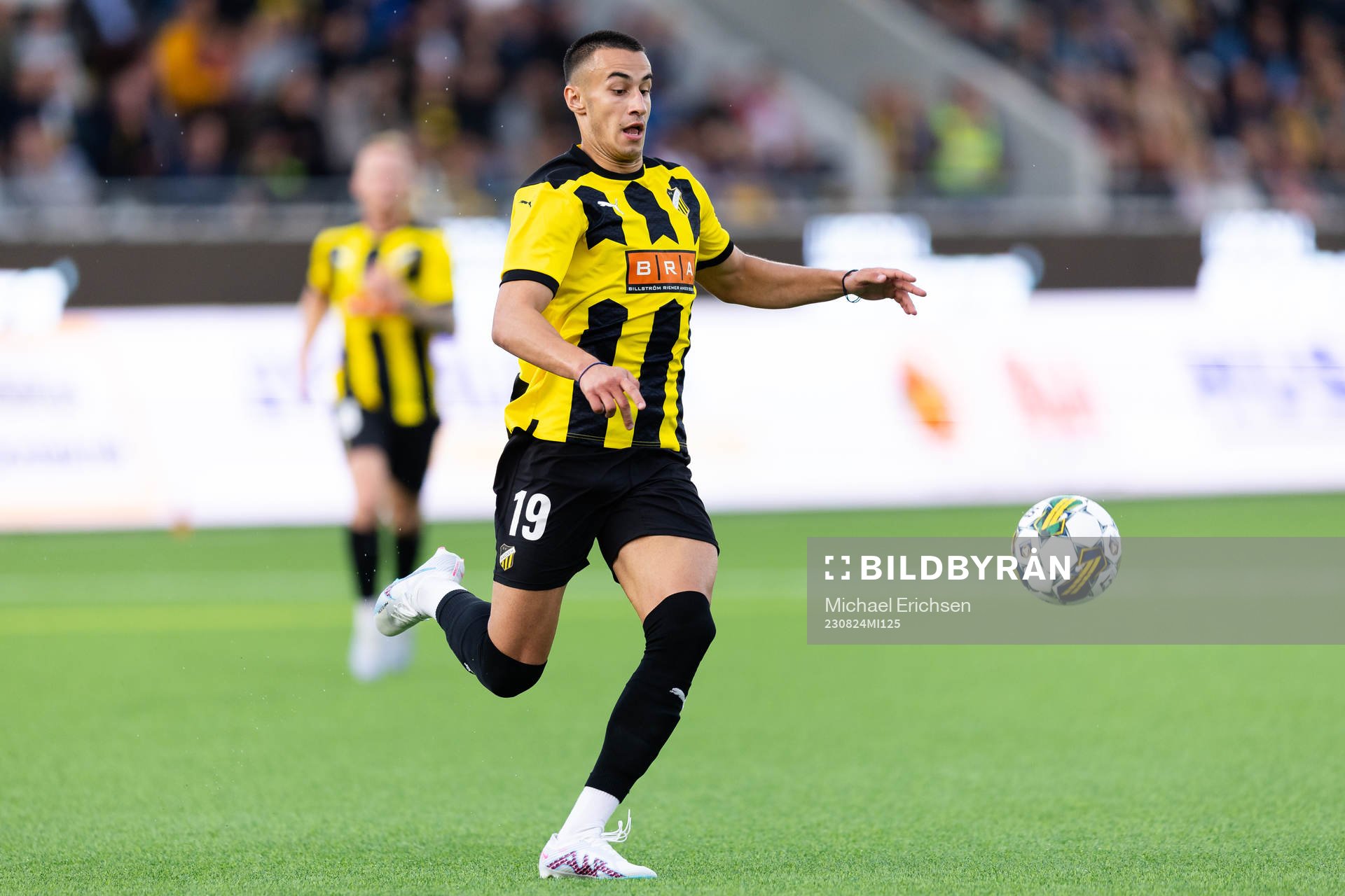 Srdjan Hrstic of Häcken