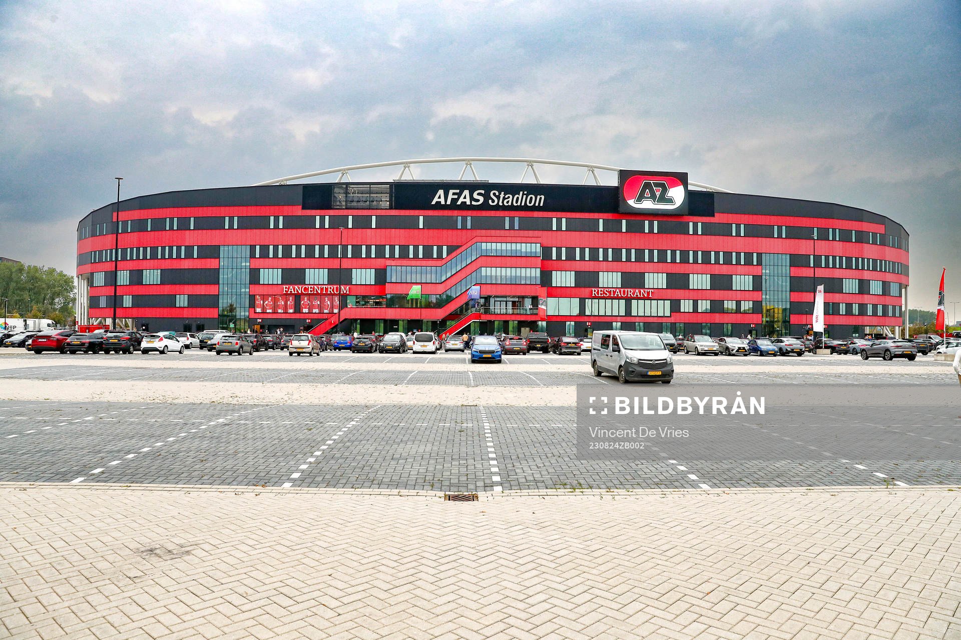 Fotboll, Europa Conference League, Play-off, AZ Alkmaar -