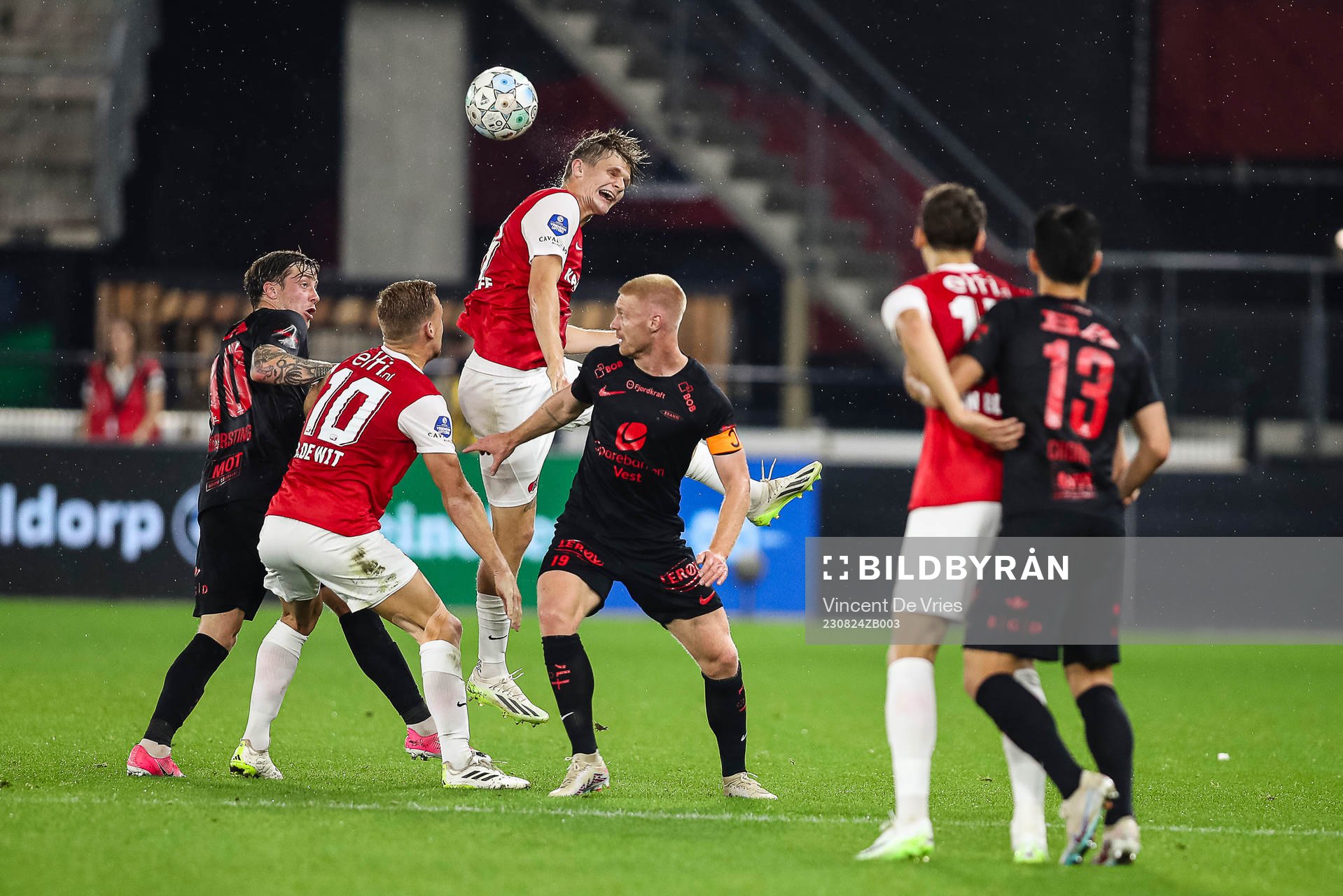 Fotboll, Europa Conference League, Play-off, AZ Alkmaar -