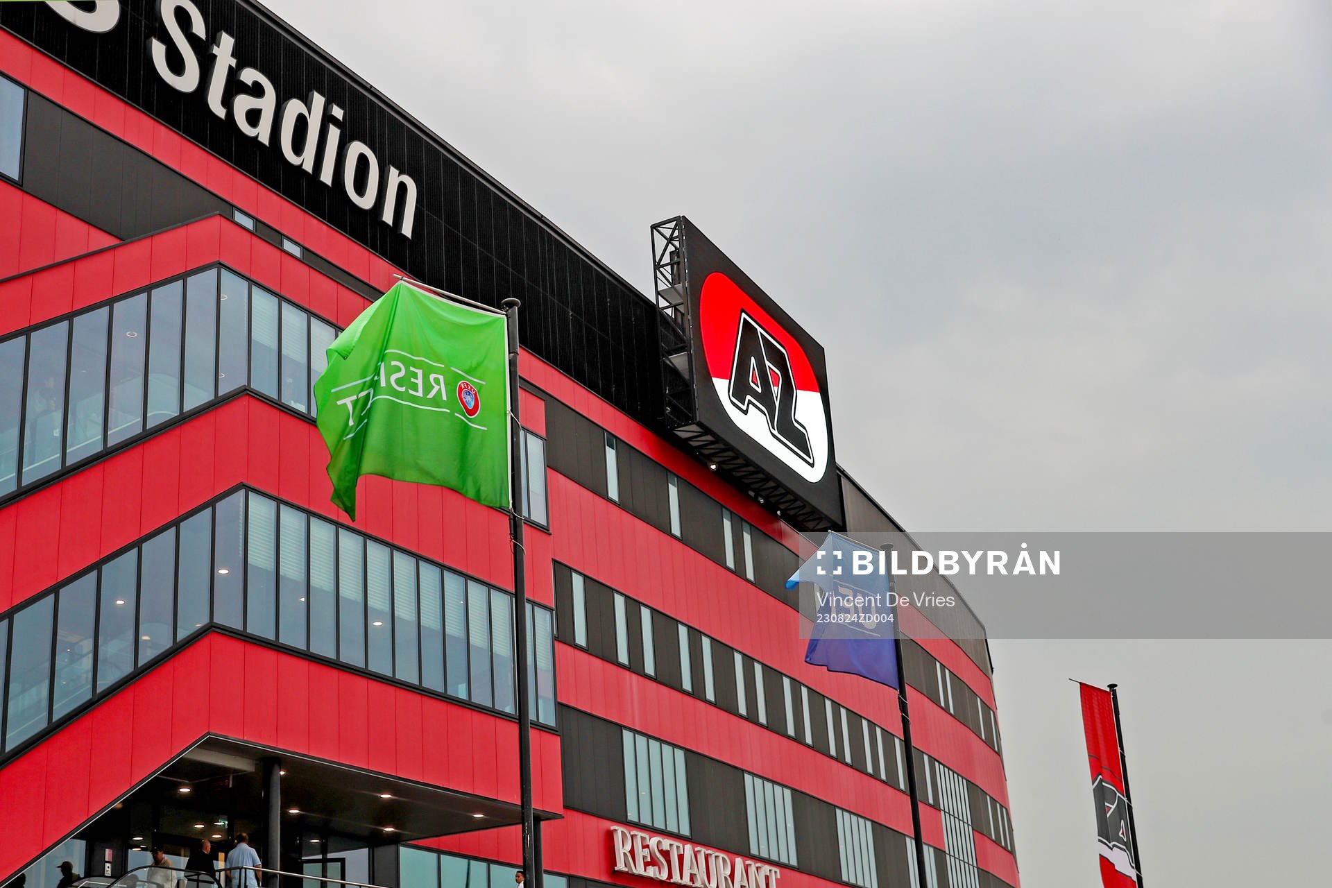 Fotboll, Europa Conference League, Play-off, AZ Alkmaar -