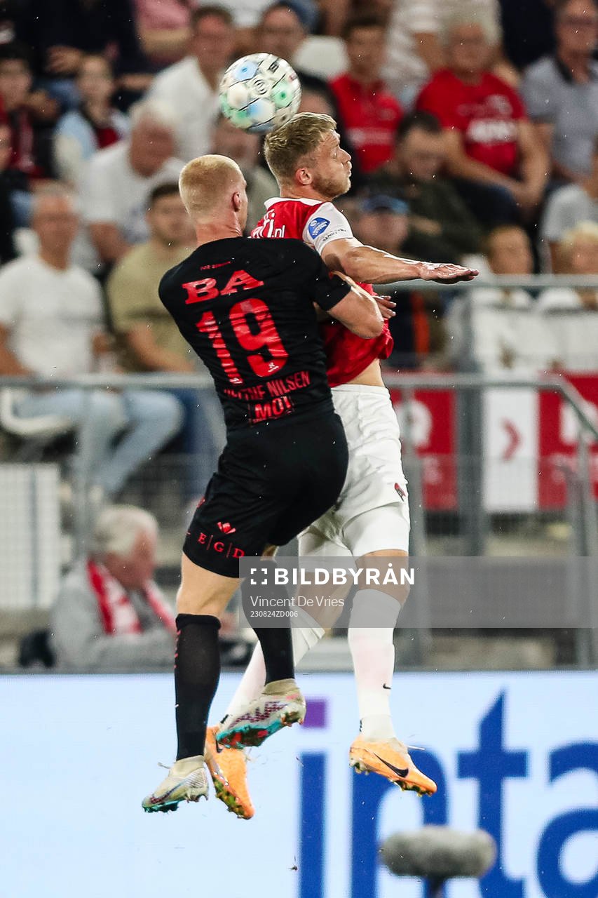 Fotboll, Europa Conference League, Play-off, AZ Alkmaar -