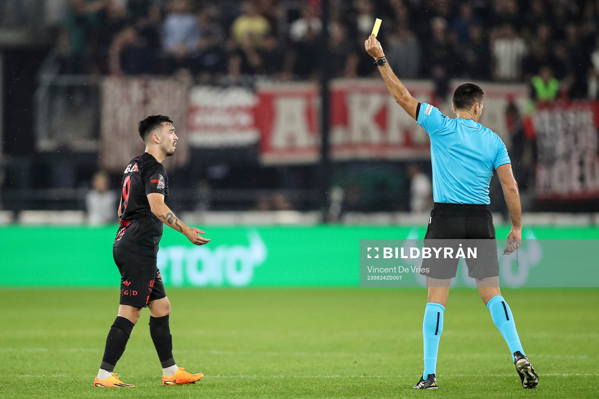 Fotboll, Europa Conference League, Play-off, AZ Alkmaar -