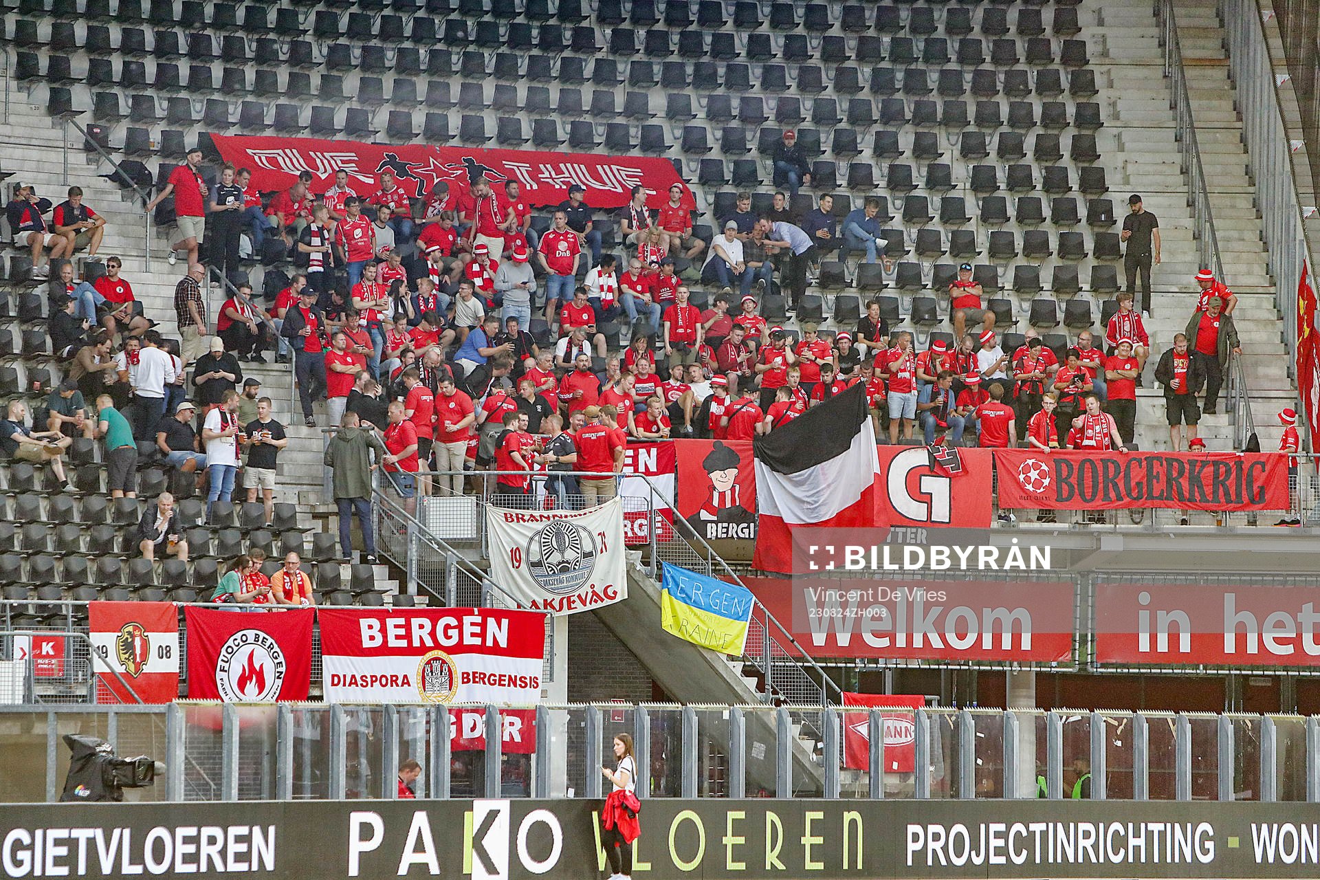 Fotboll, Europa Conference League, Play-off, AZ Alkmaar -