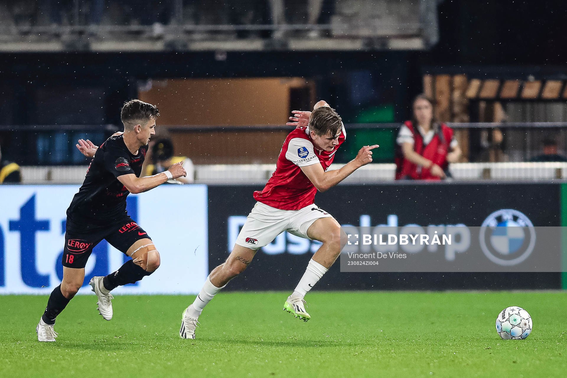 Fotboll, Europa Conference League, Play-off, AZ Alkmaar -