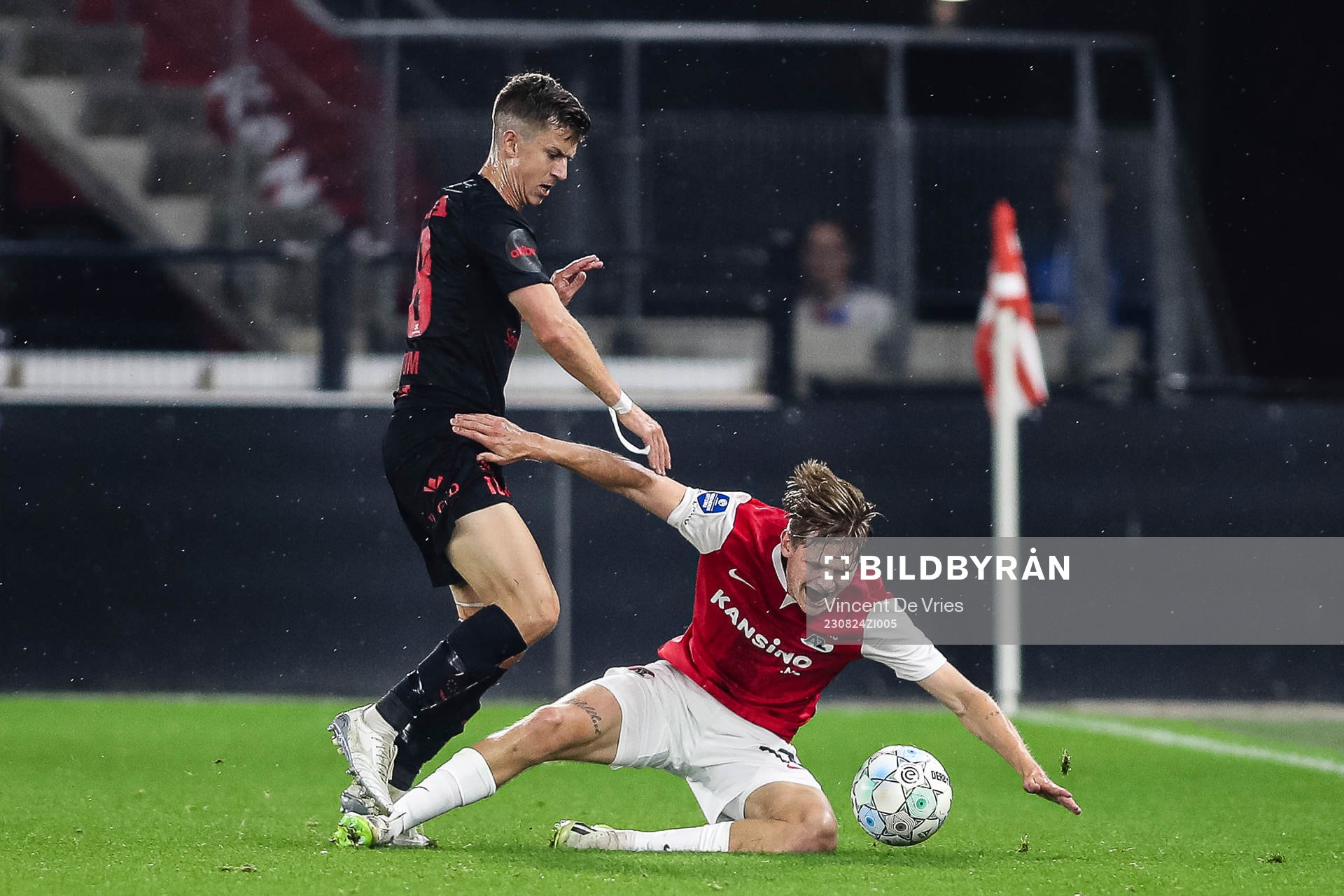 Fotboll, Europa Conference League, Play-off, AZ Alkmaar -