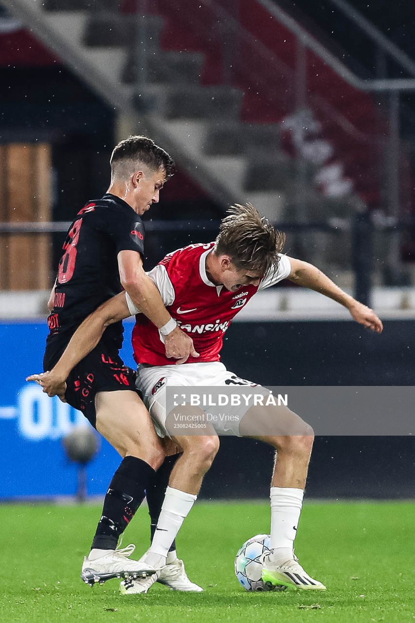 Fotboll, Europa Conference League, Play-off, AZ Alkmaar -
