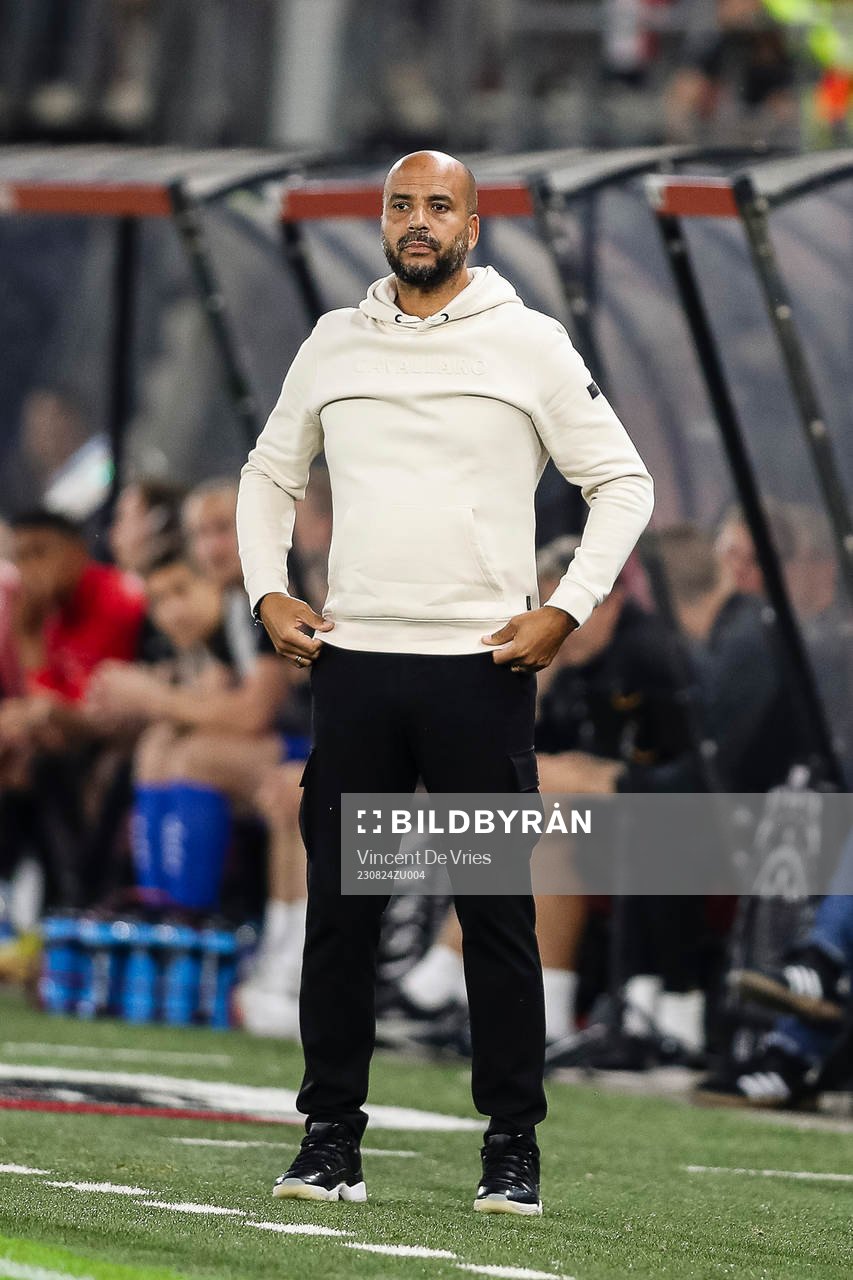 Fotboll, Europa Conference League, Play-off, AZ Alkmaar -