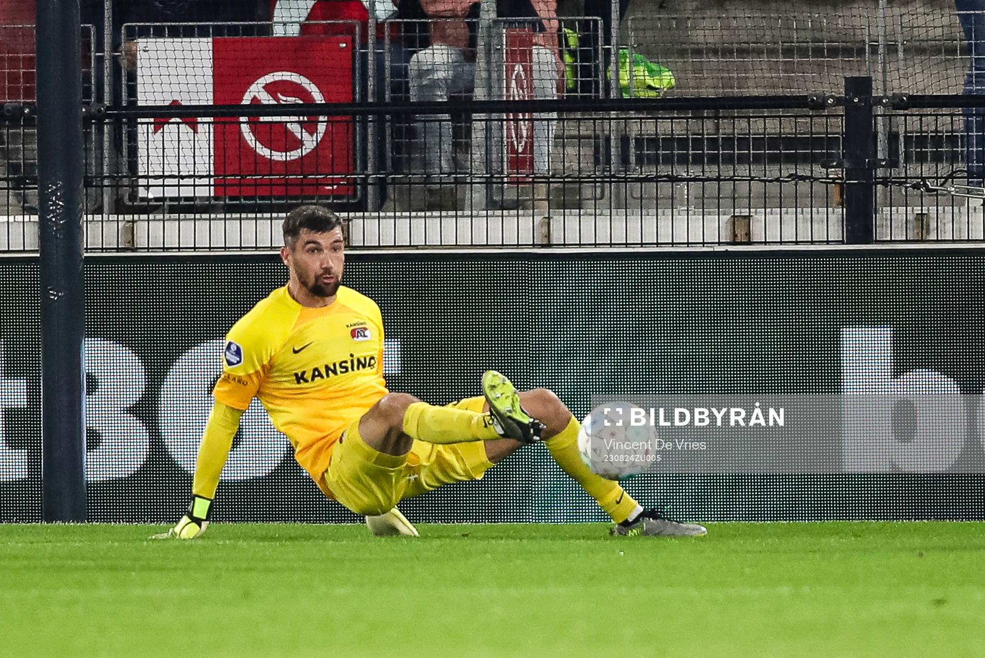 Fotboll, Europa Conference League, Play-off, AZ Alkmaar -