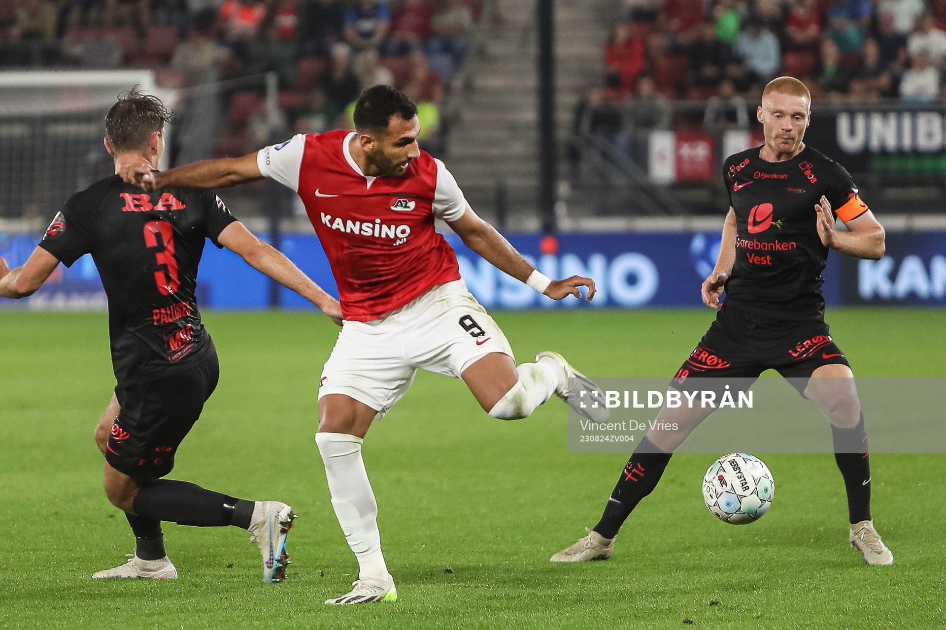Fotboll, Europa Conference League, Play-off, AZ Alkmaar -