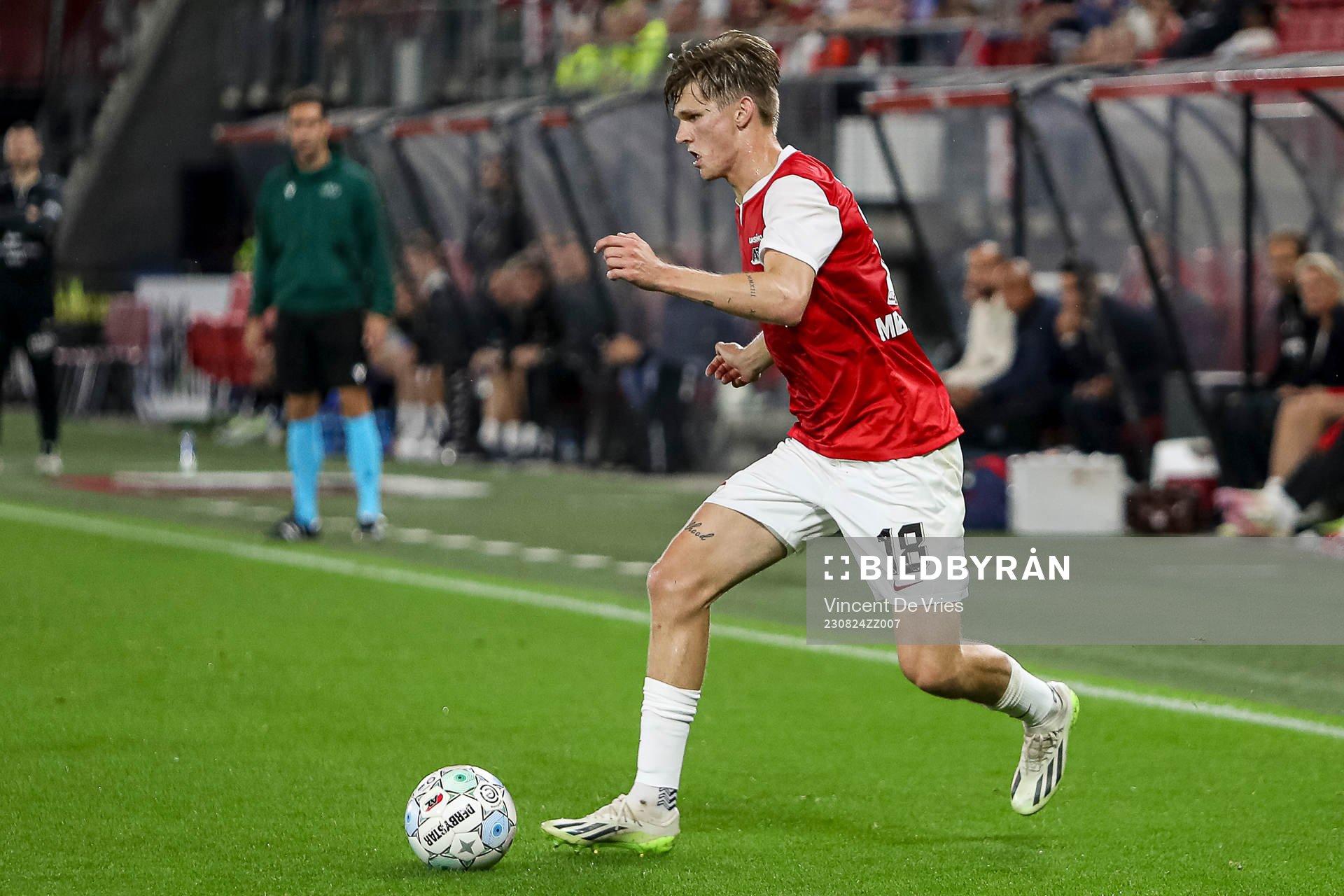 Fotboll, Europa Conference League, Play-off, AZ Alkmaar -