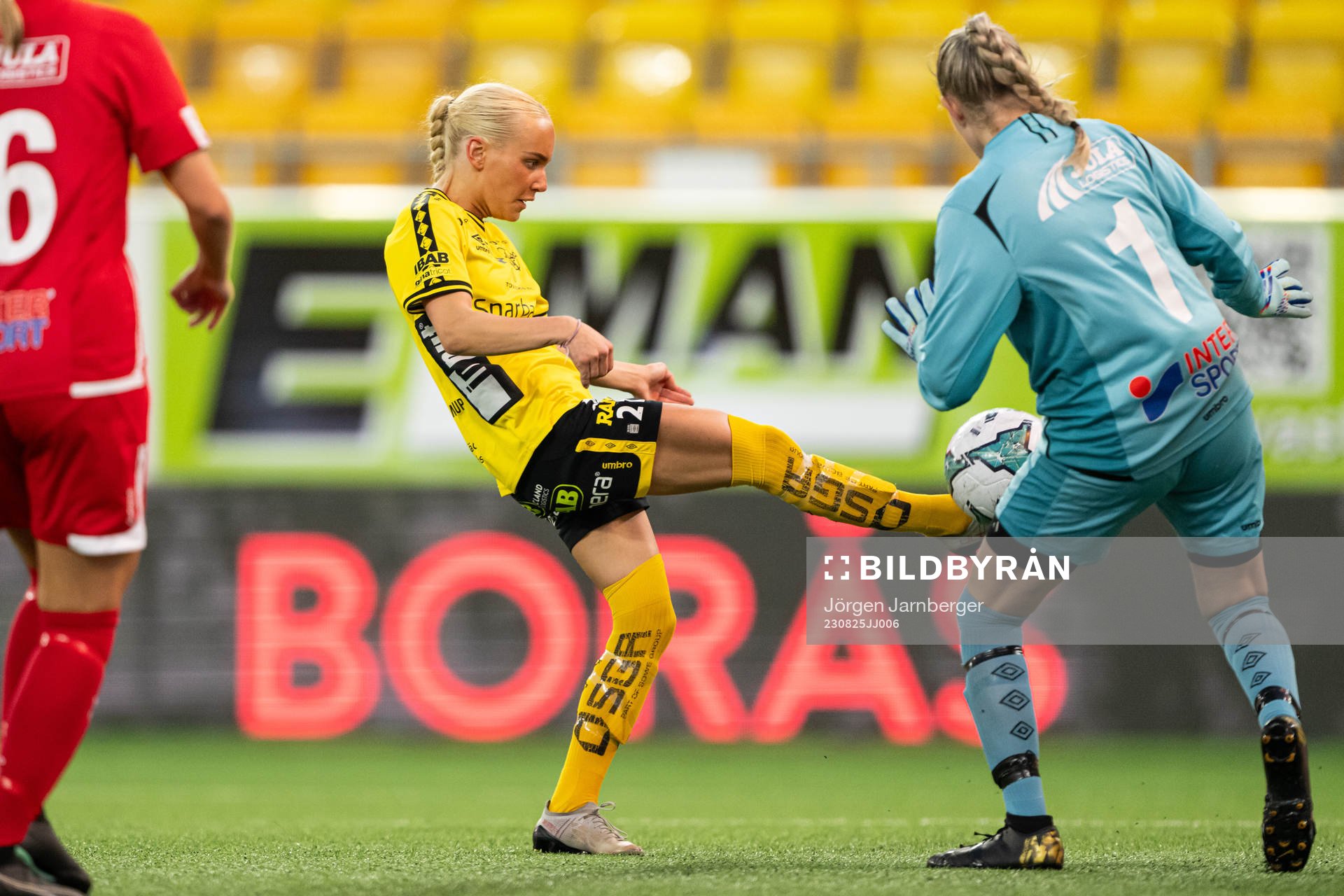 Elfsborgs Tea Skoglund gör mål