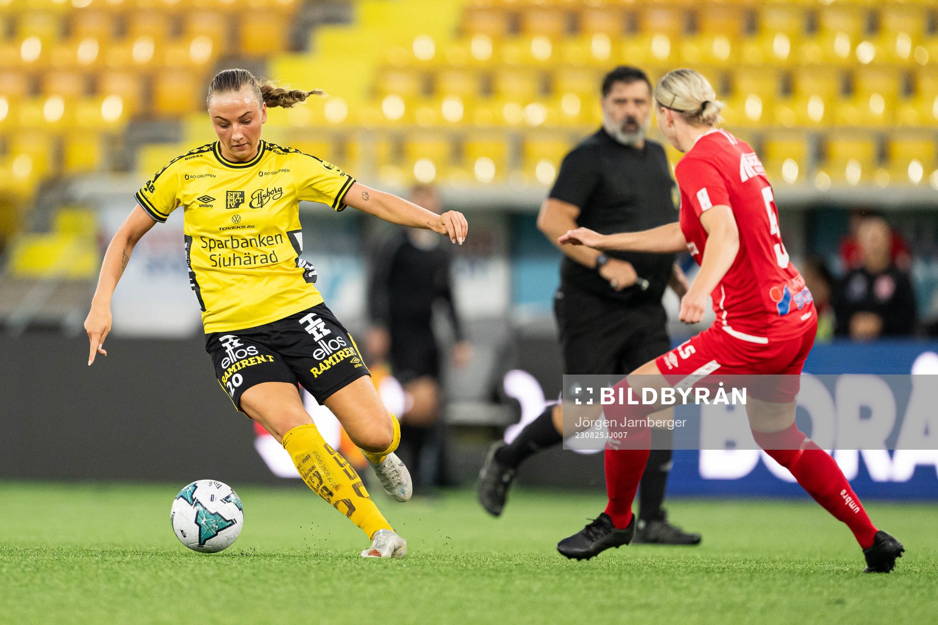 Elfsborgs Stina Jensen