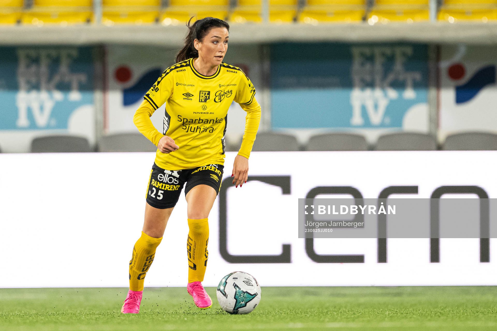 Elfsborgs Izabella Bergström