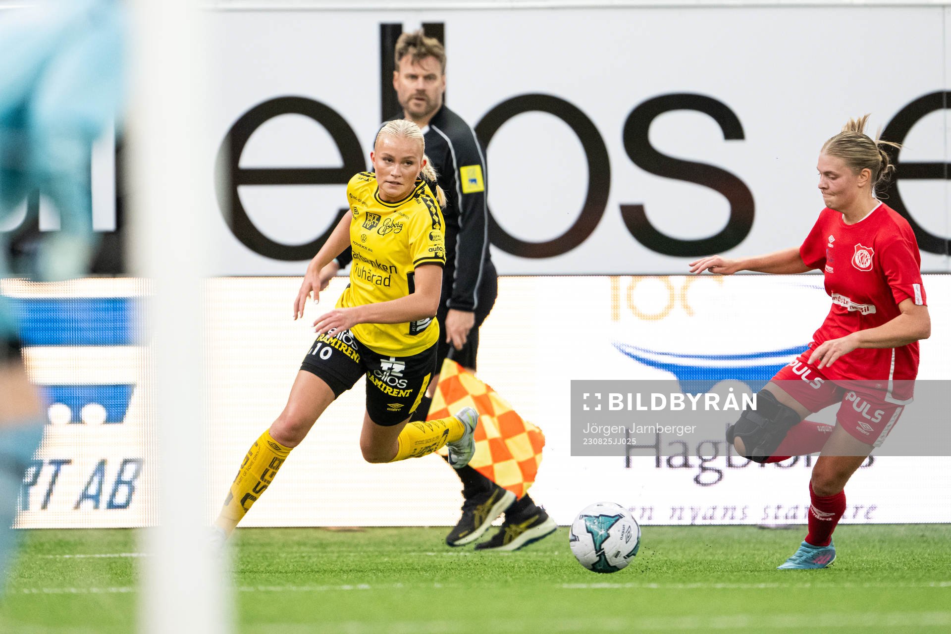 Elfsborgs Matilda Ståhlbom Karlsson och Falköpings Vera