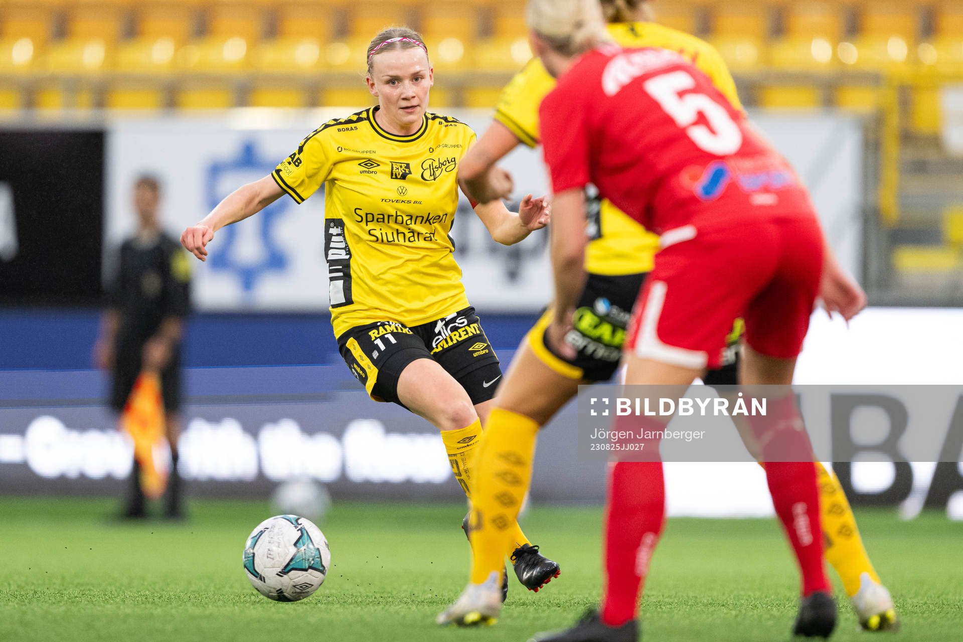 Elfsborgs Leann Nyström