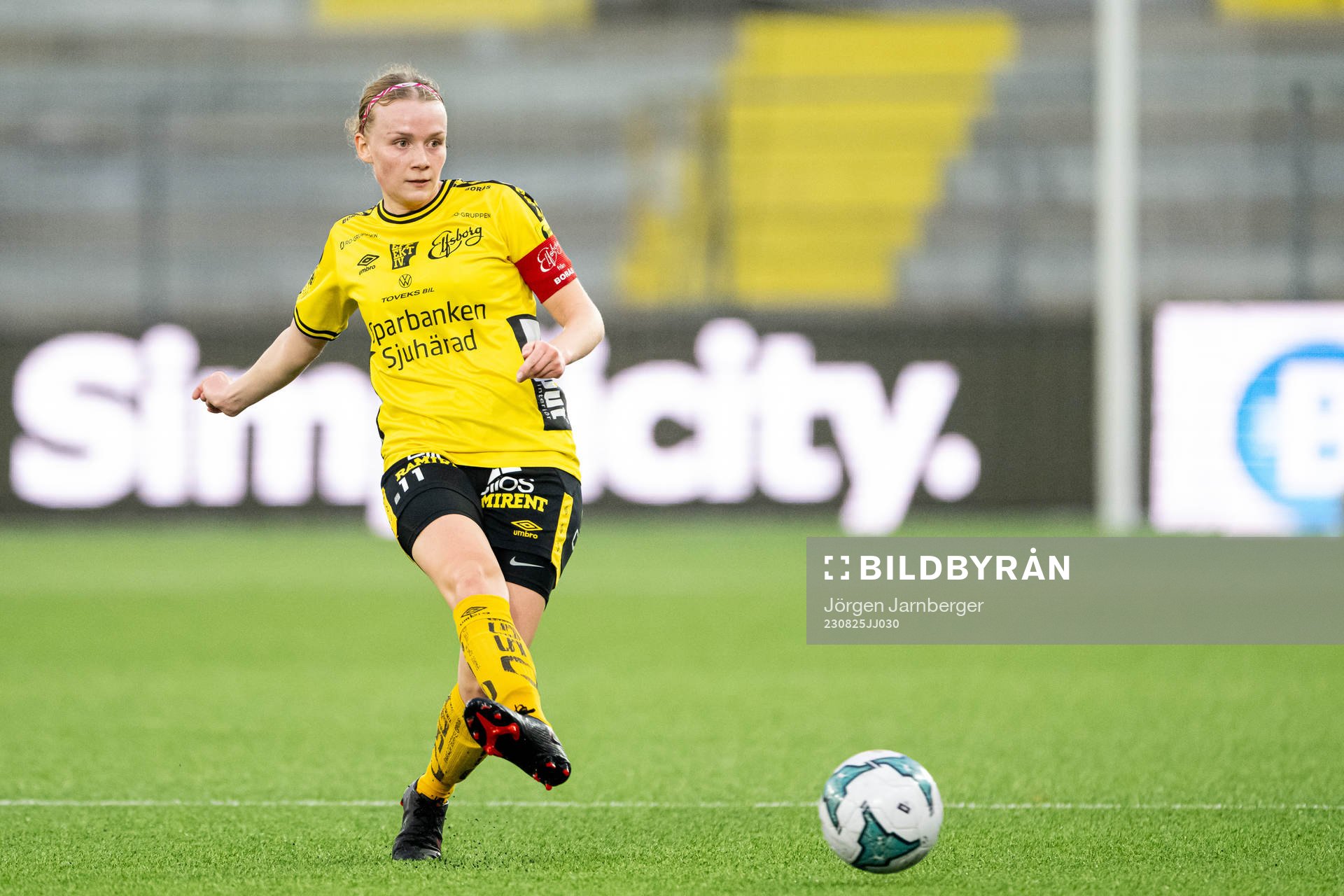 Elfsborgs Leann Nyström