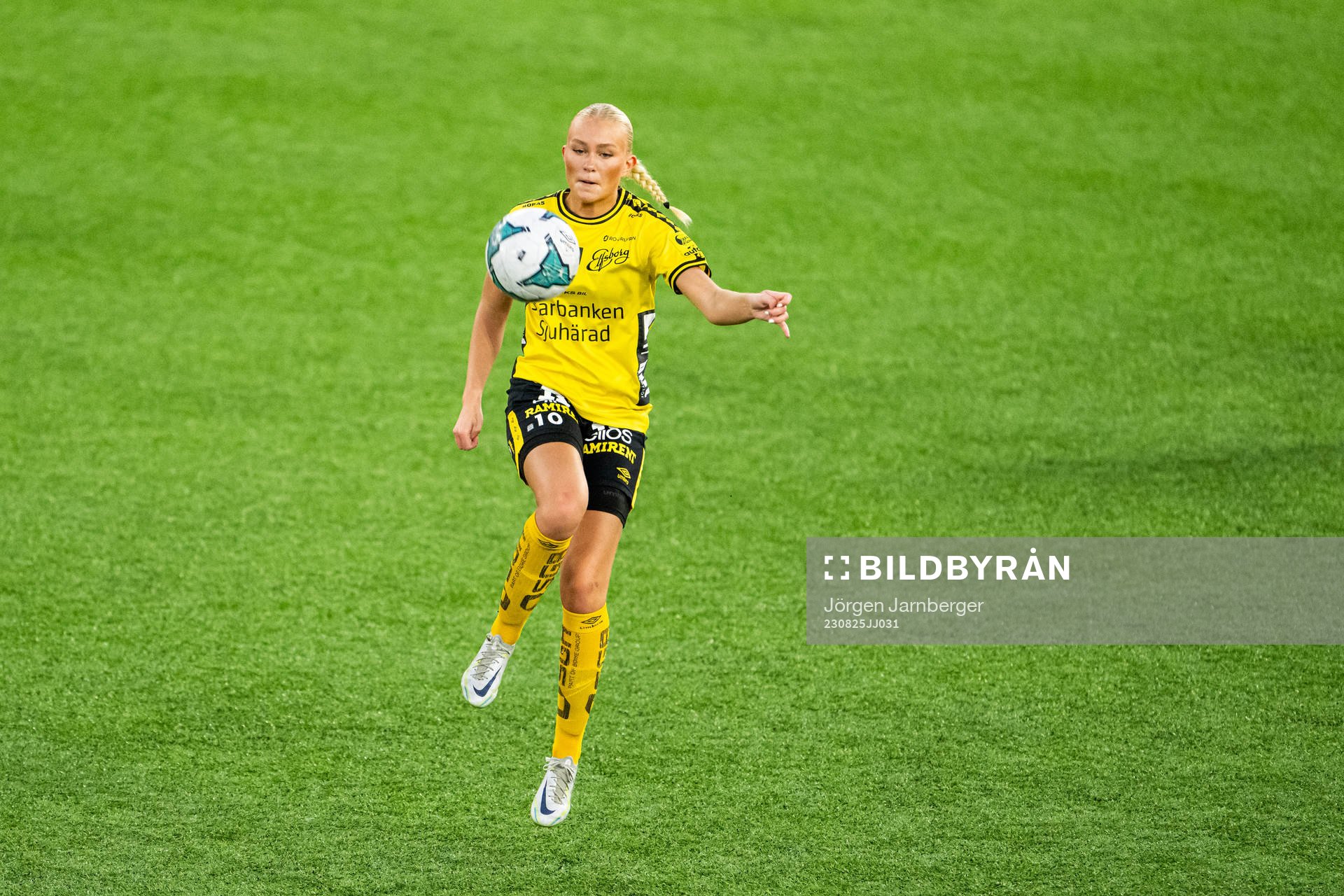 Elfsborgs Matilda Ståhlbom Karlsson