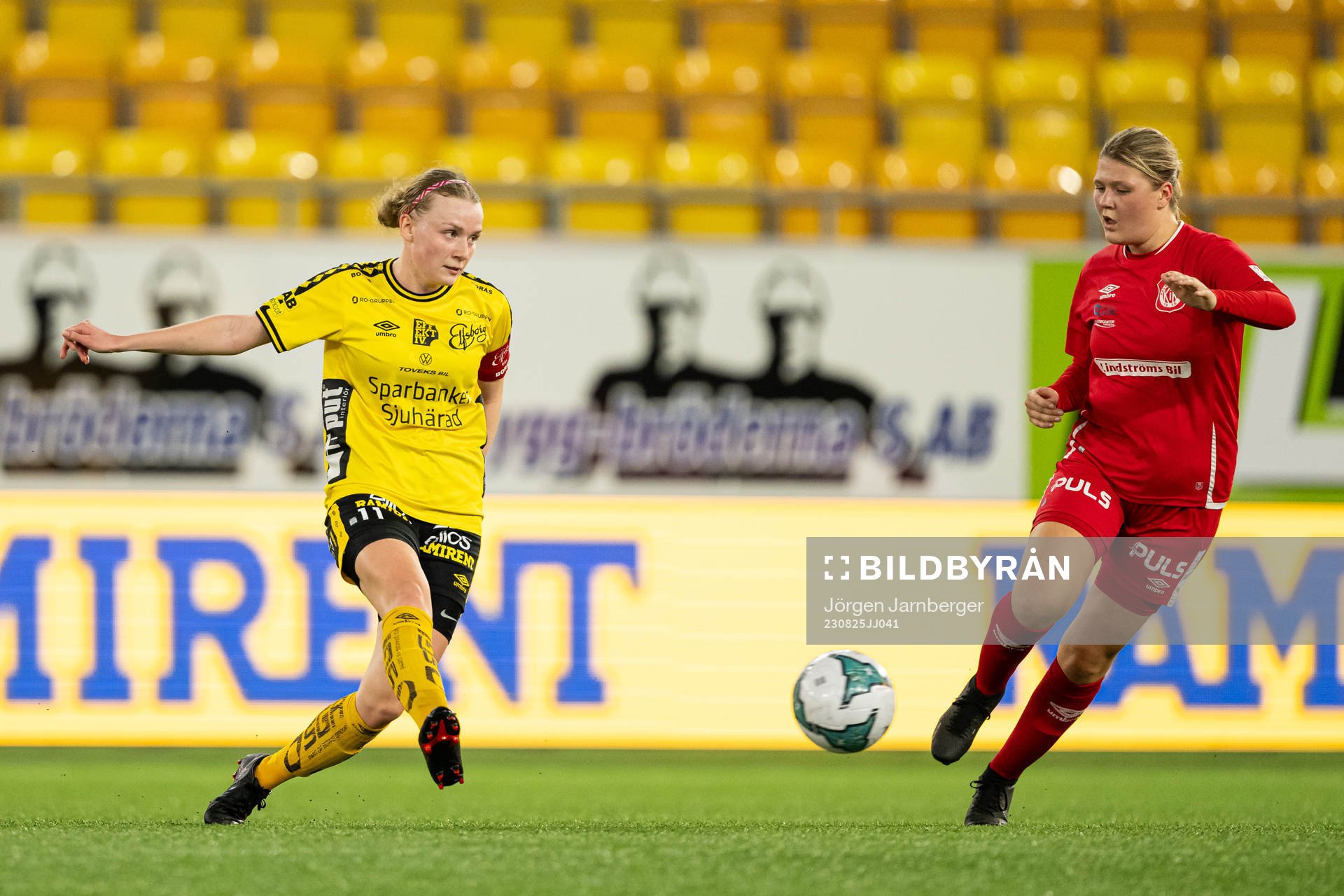 Elfsborgs Leann Nyström