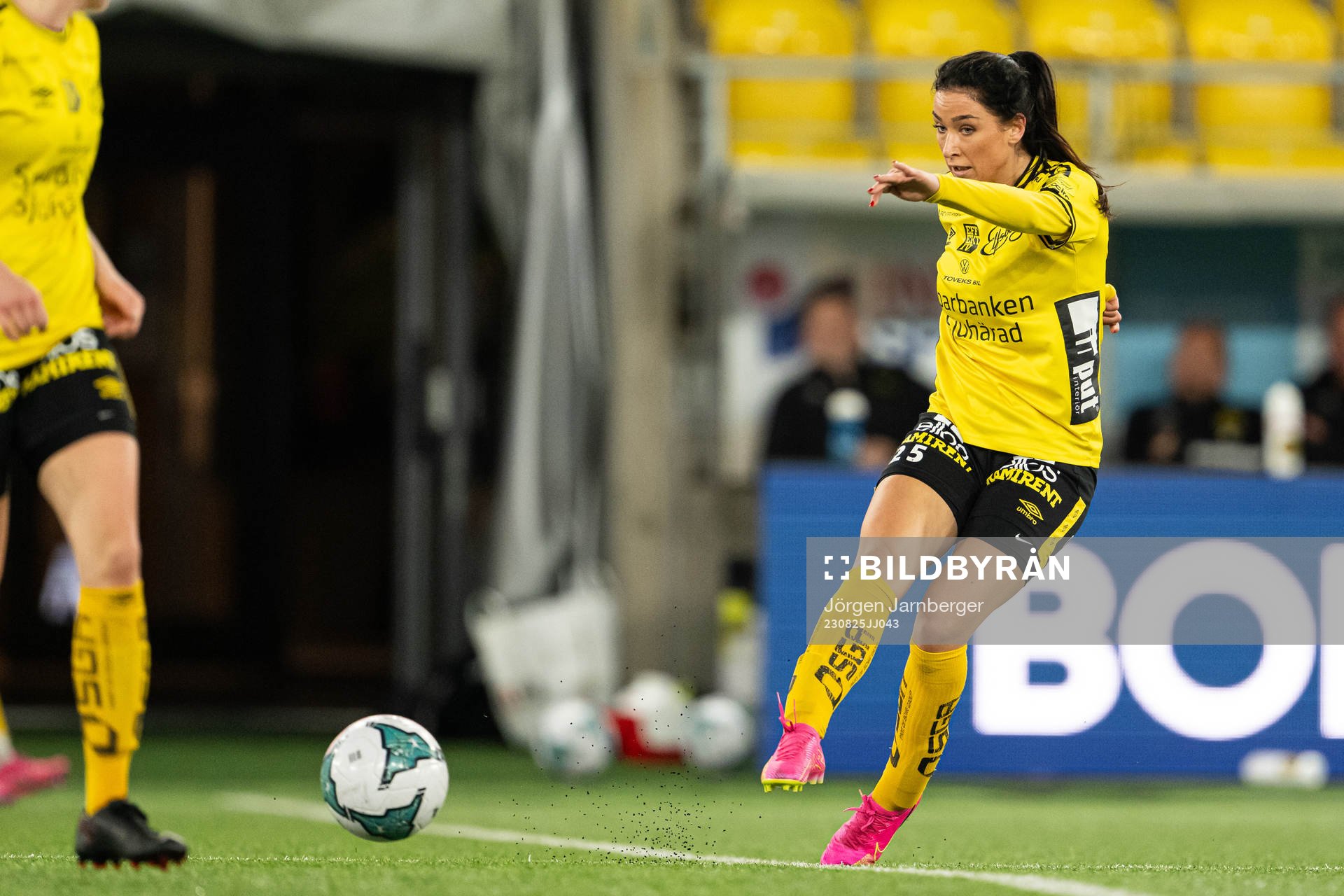 Elfsborgs Izabella Bergström