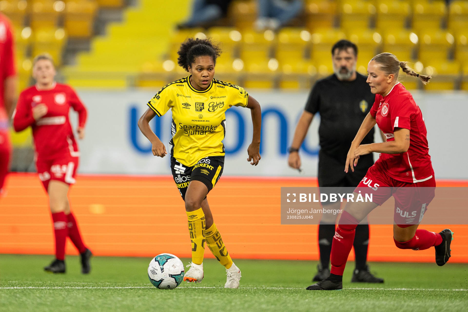 Elfsborgs Vanessa Lopez och Falköpings Felicia Brage