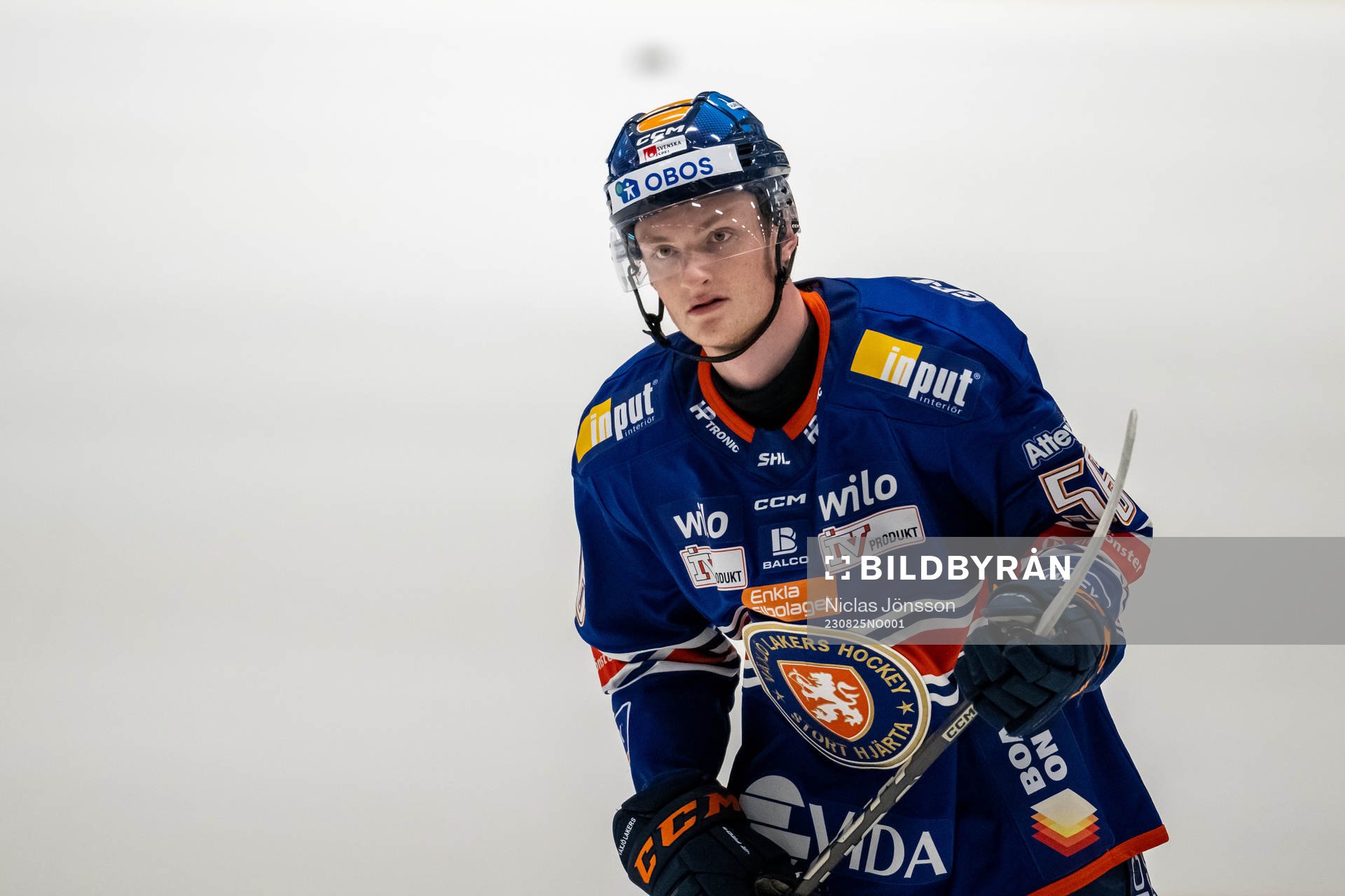 Växjös Wilmer Grundström