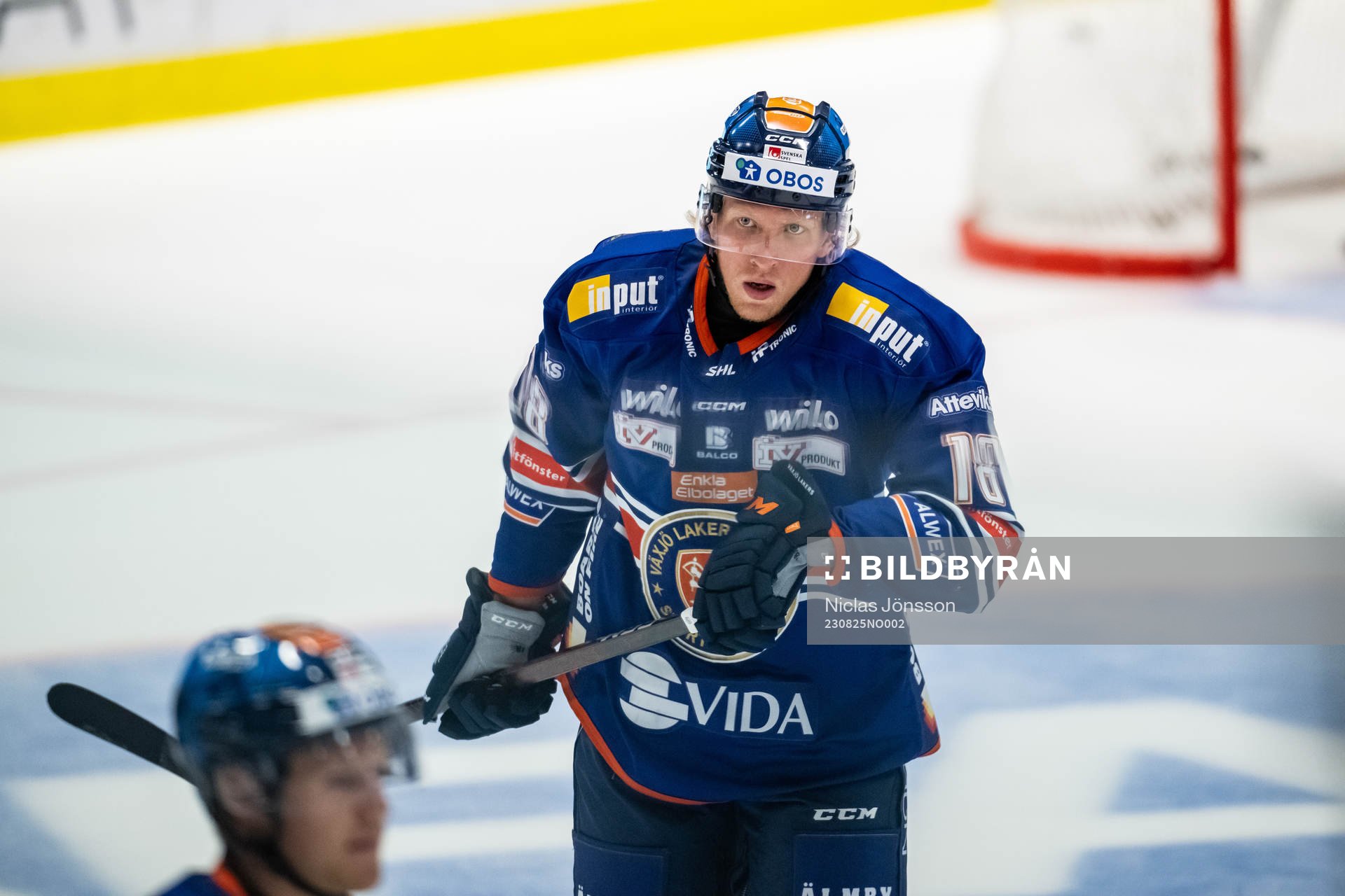 Växjös Marcus Sylvegård