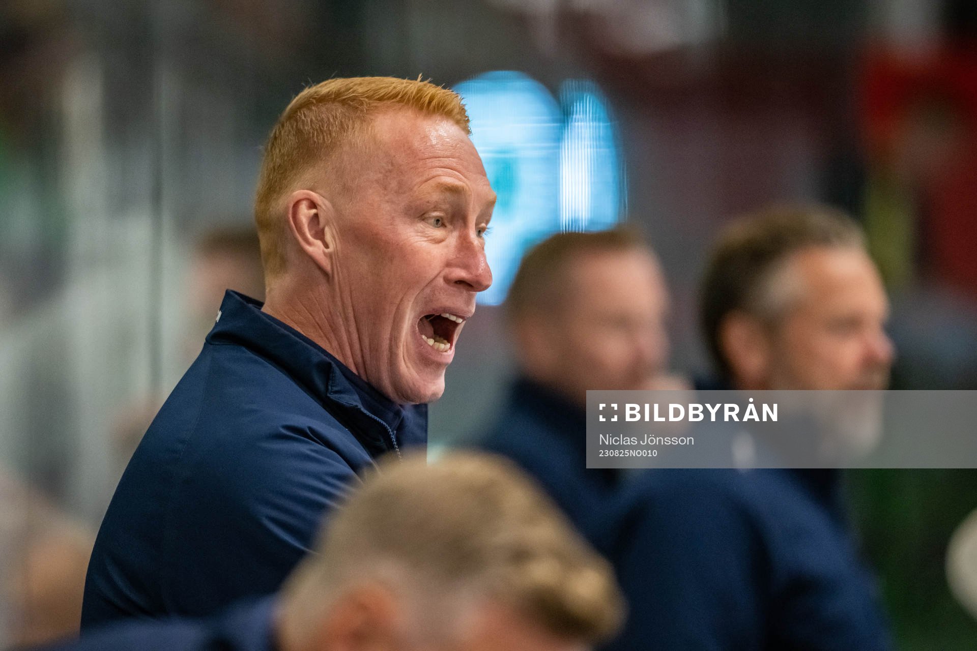 Växjös tränare Jörgen Jönsson