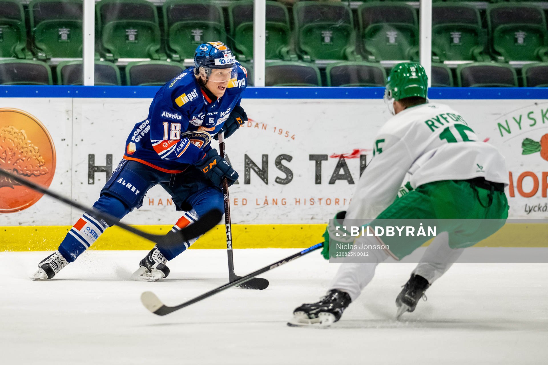 Växjös Marcus Sylvegård