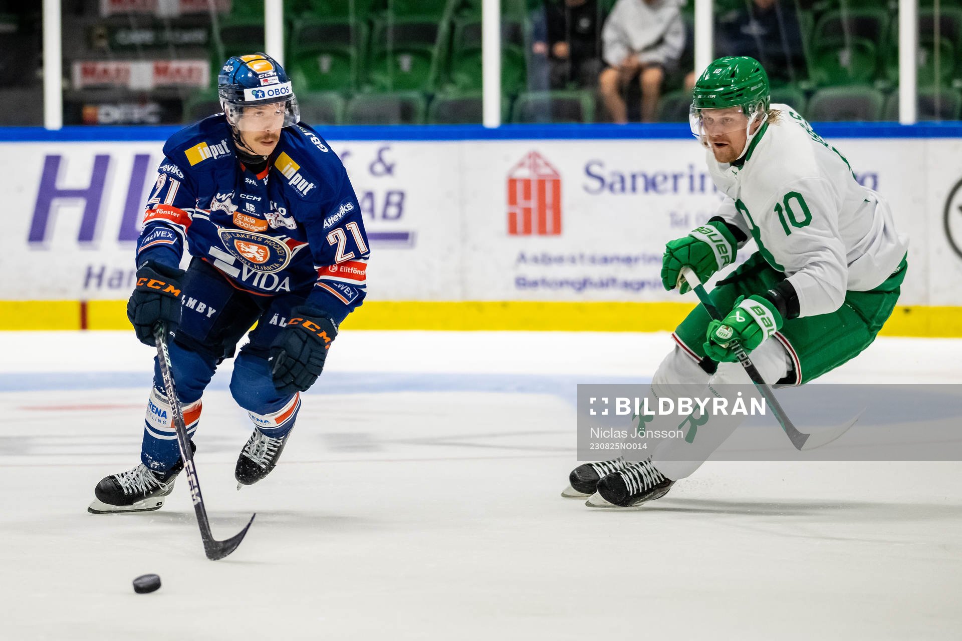 Växjös Brian Cooper och Rögles Rodrigo Abols