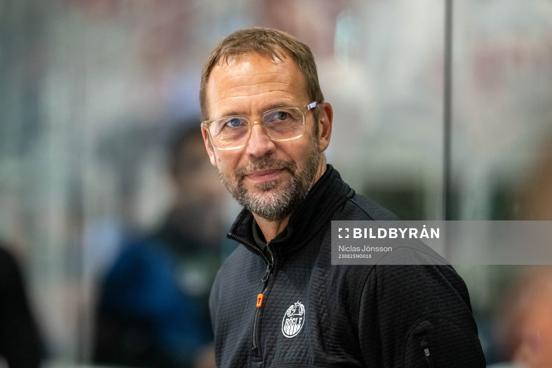 Rögles assisterande tränare Roger Hansson